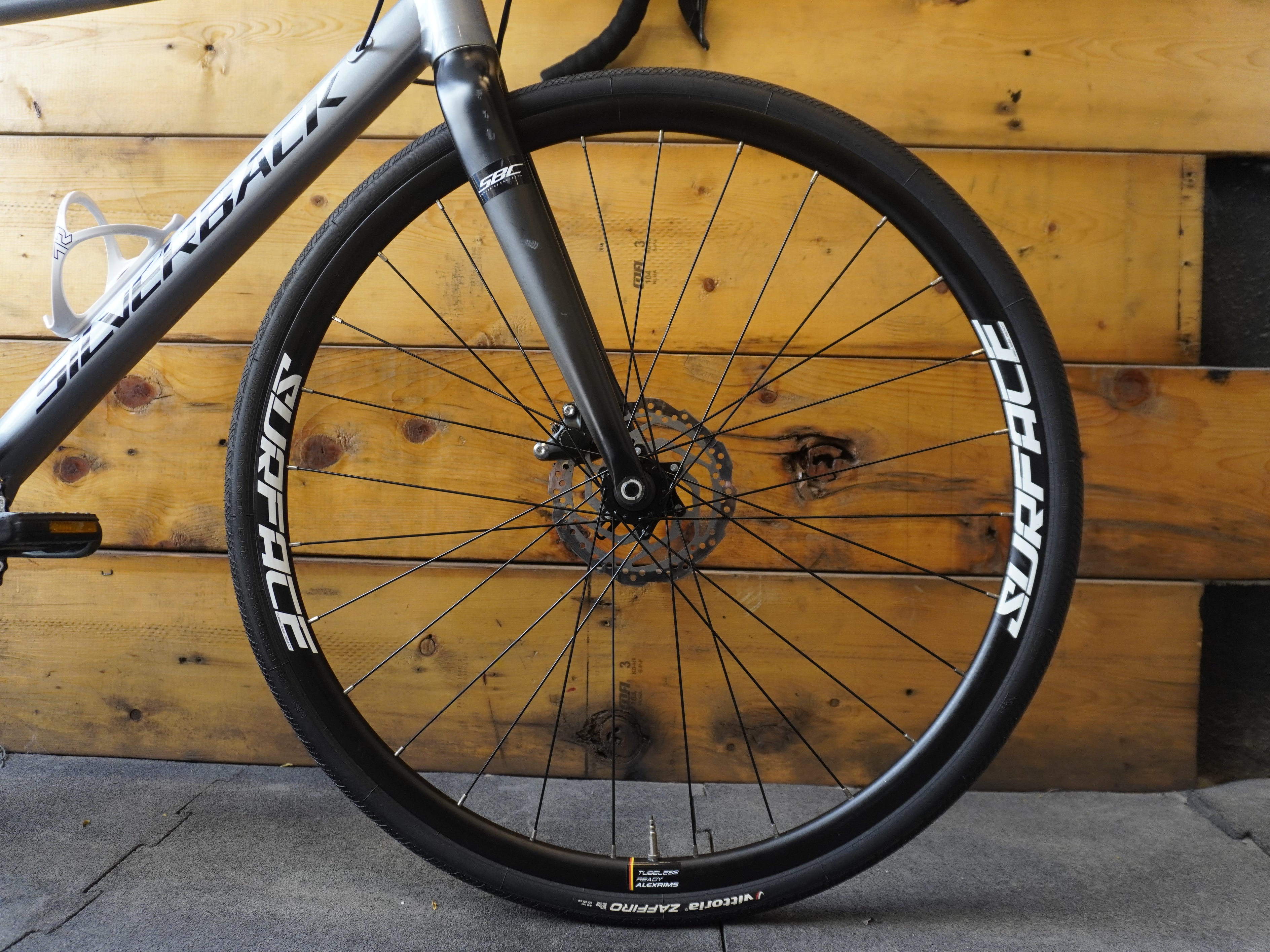 RENT Silverback Strela Comp Road Bike