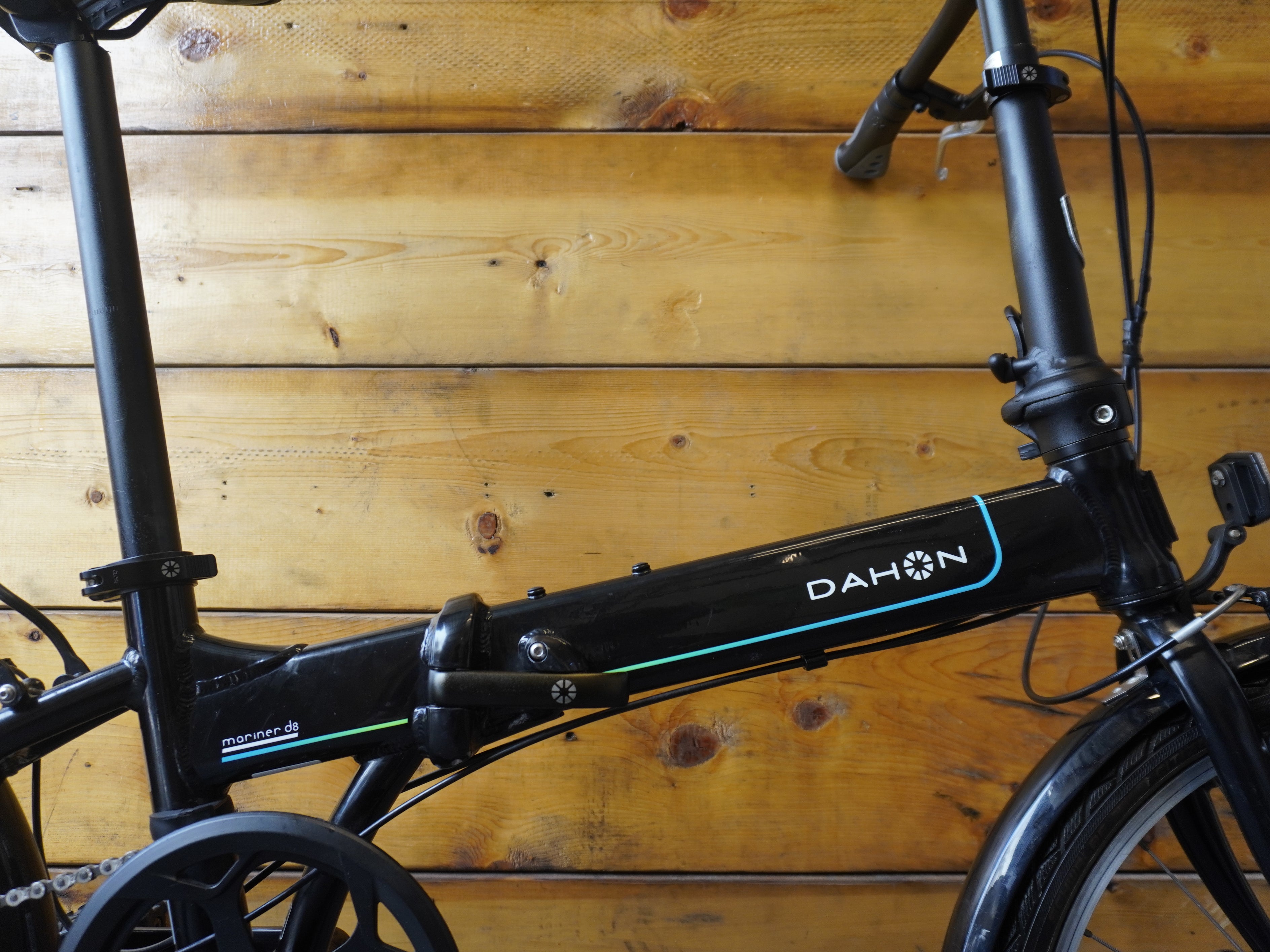RENT Dahon Mariner D8 Folding Bike
