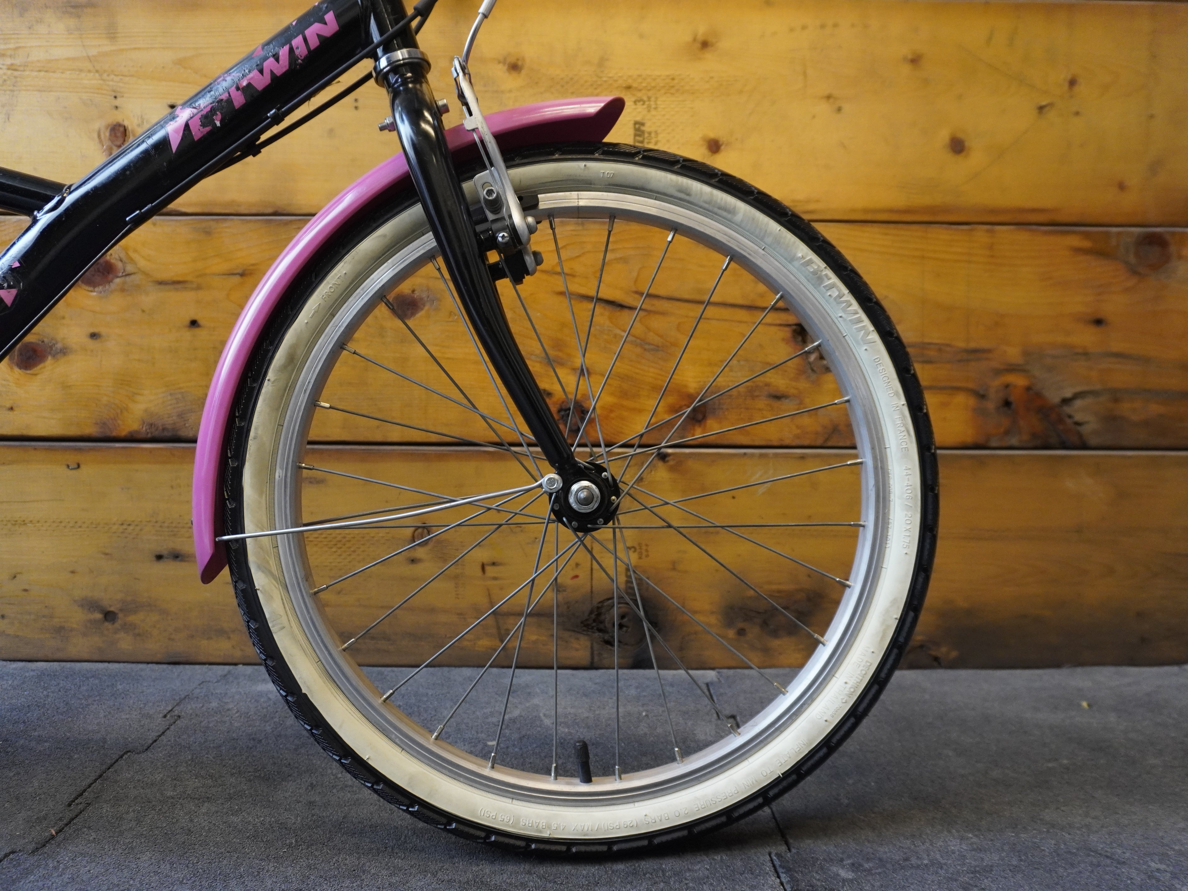 RENT B'Twin Original 500 20" Kids Bike
