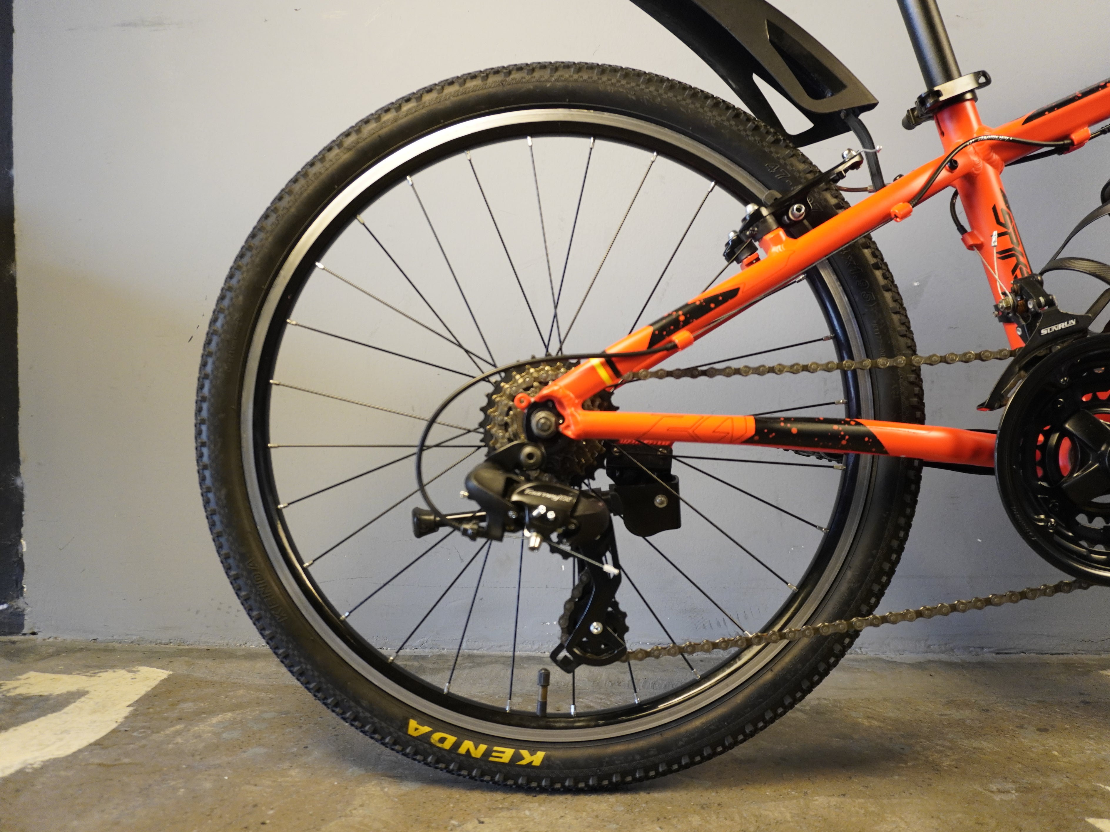 Silverback Spyke Kids Bike