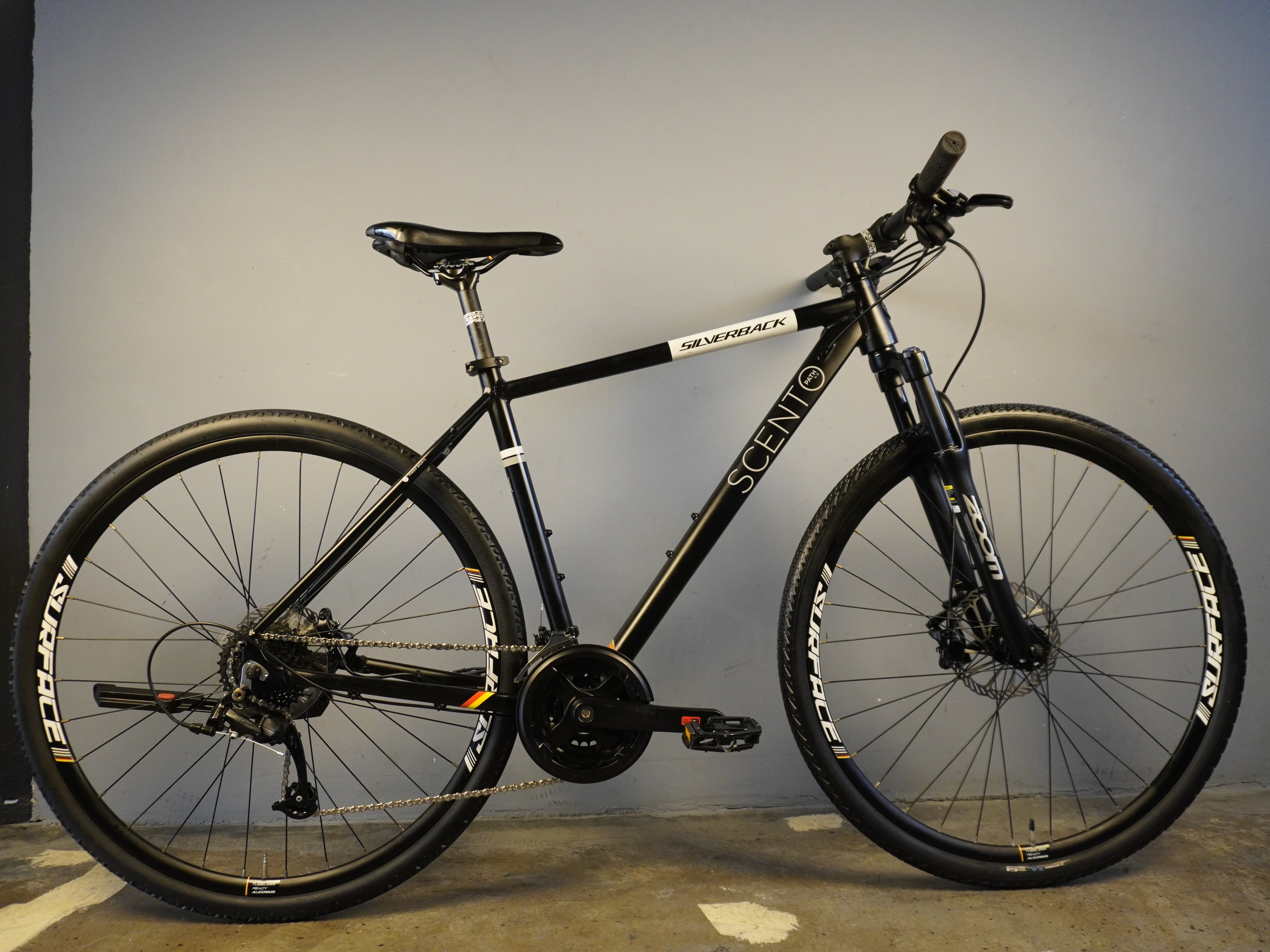 Silverback Scento path HD Mountain Bike