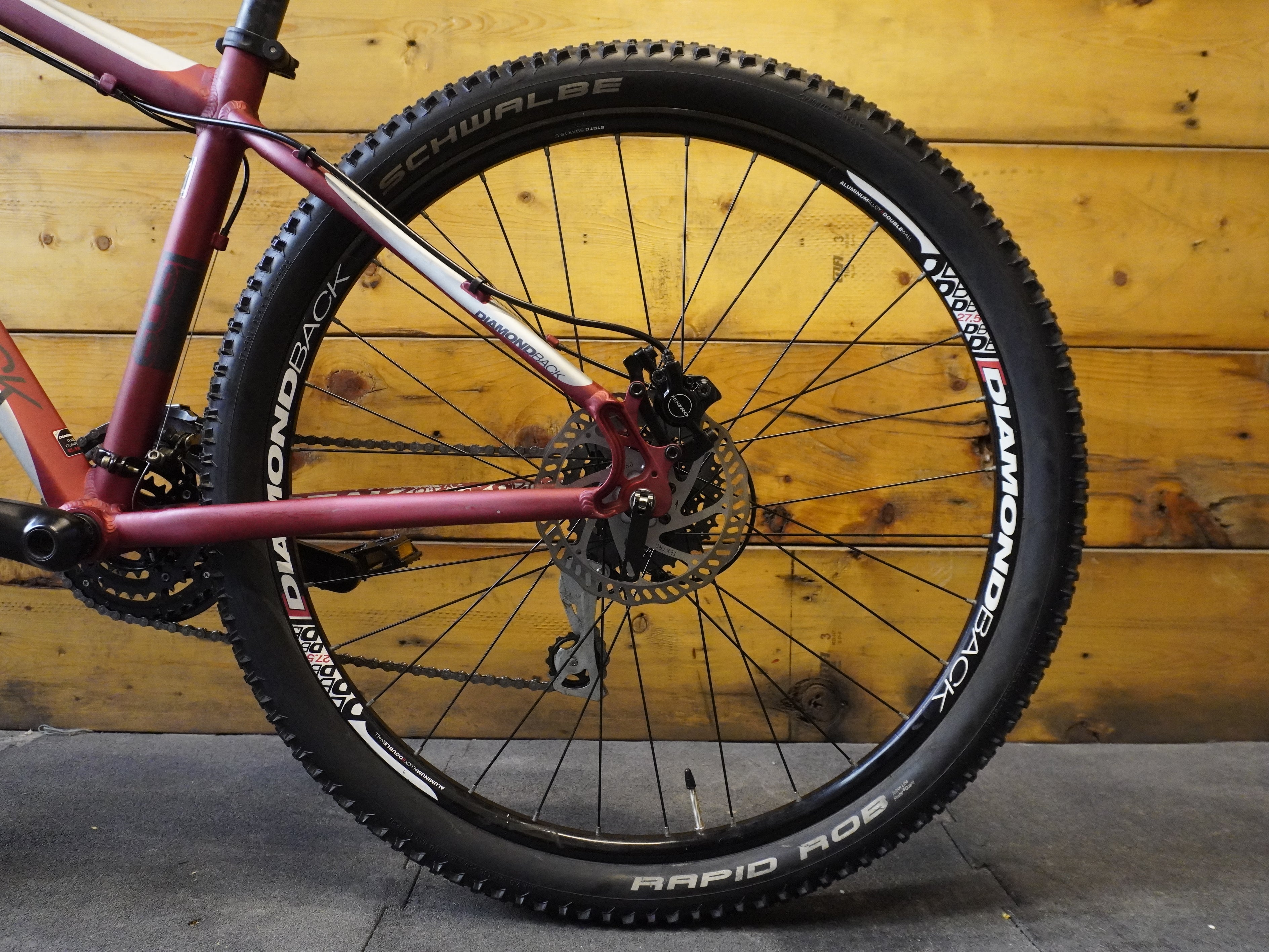 RENT DiamondBack Peak Mountain Bike