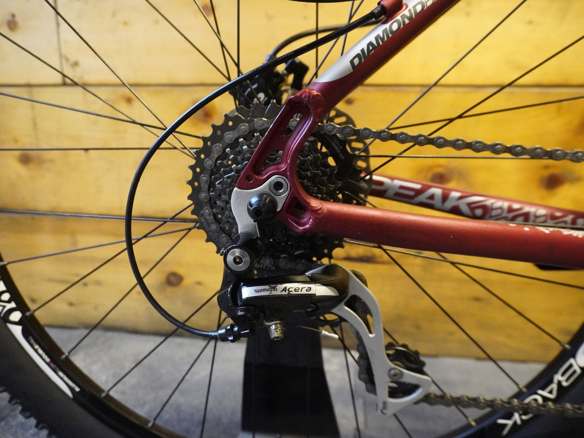 RENT DiamondBack Peak Mountain Bike