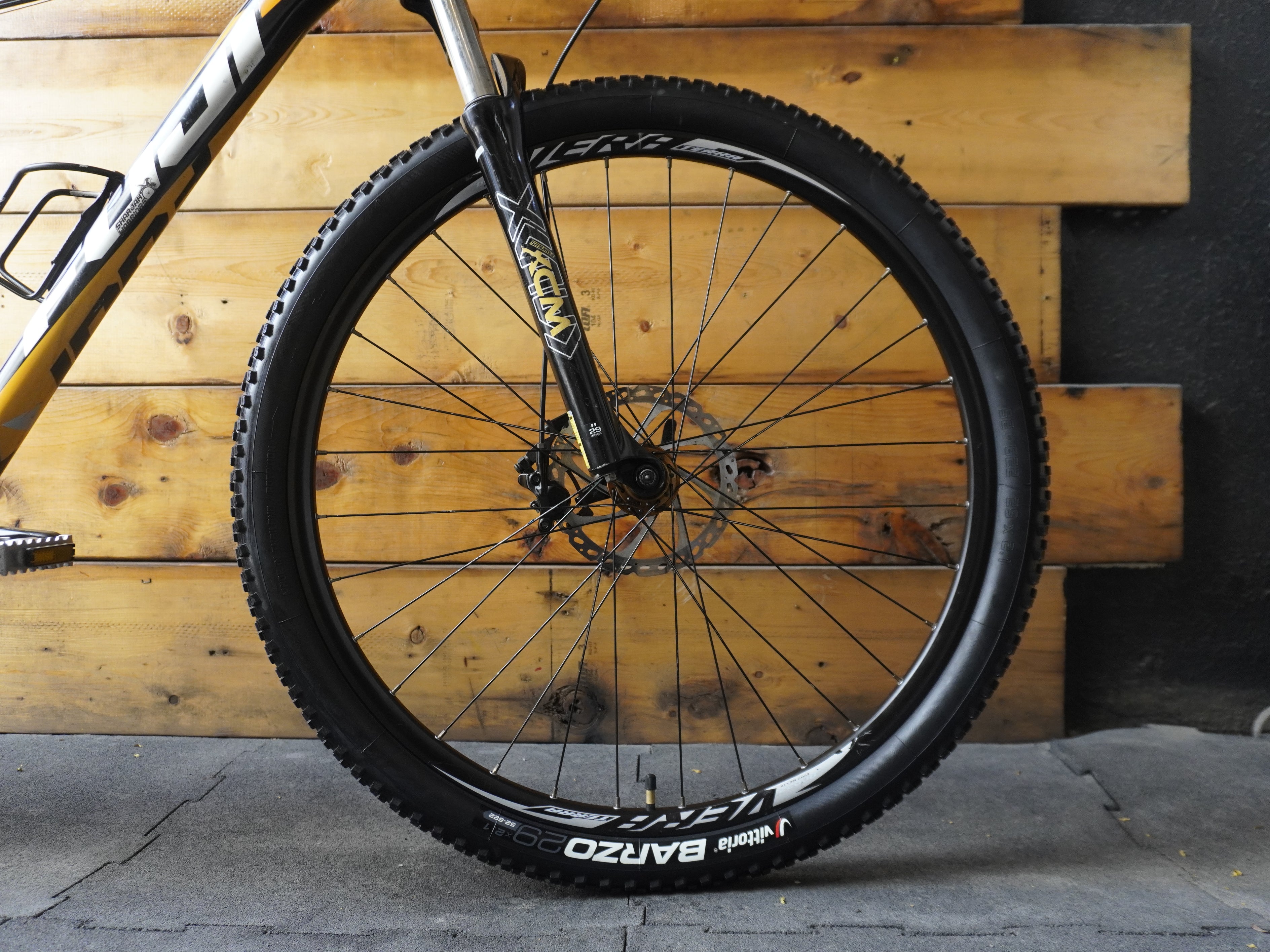 Fuji Nevada Hardtail Mountain Bike