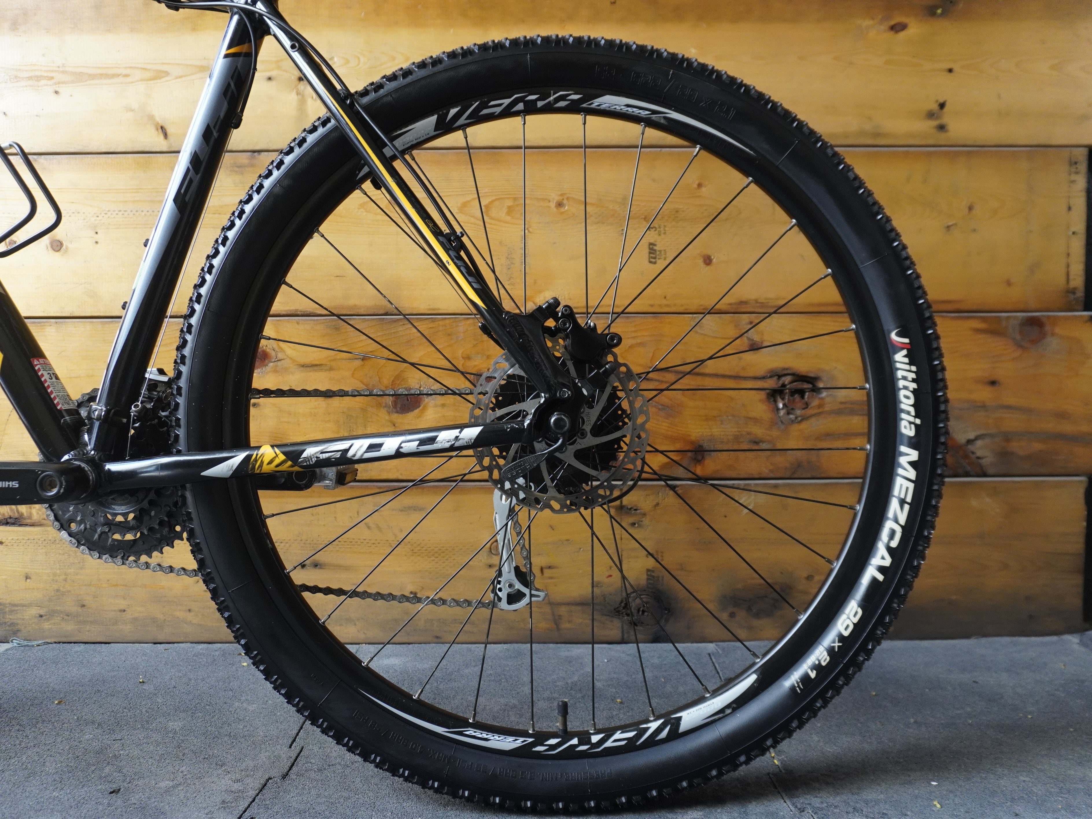 Fuji Nevada Hardtail Mountain Bike