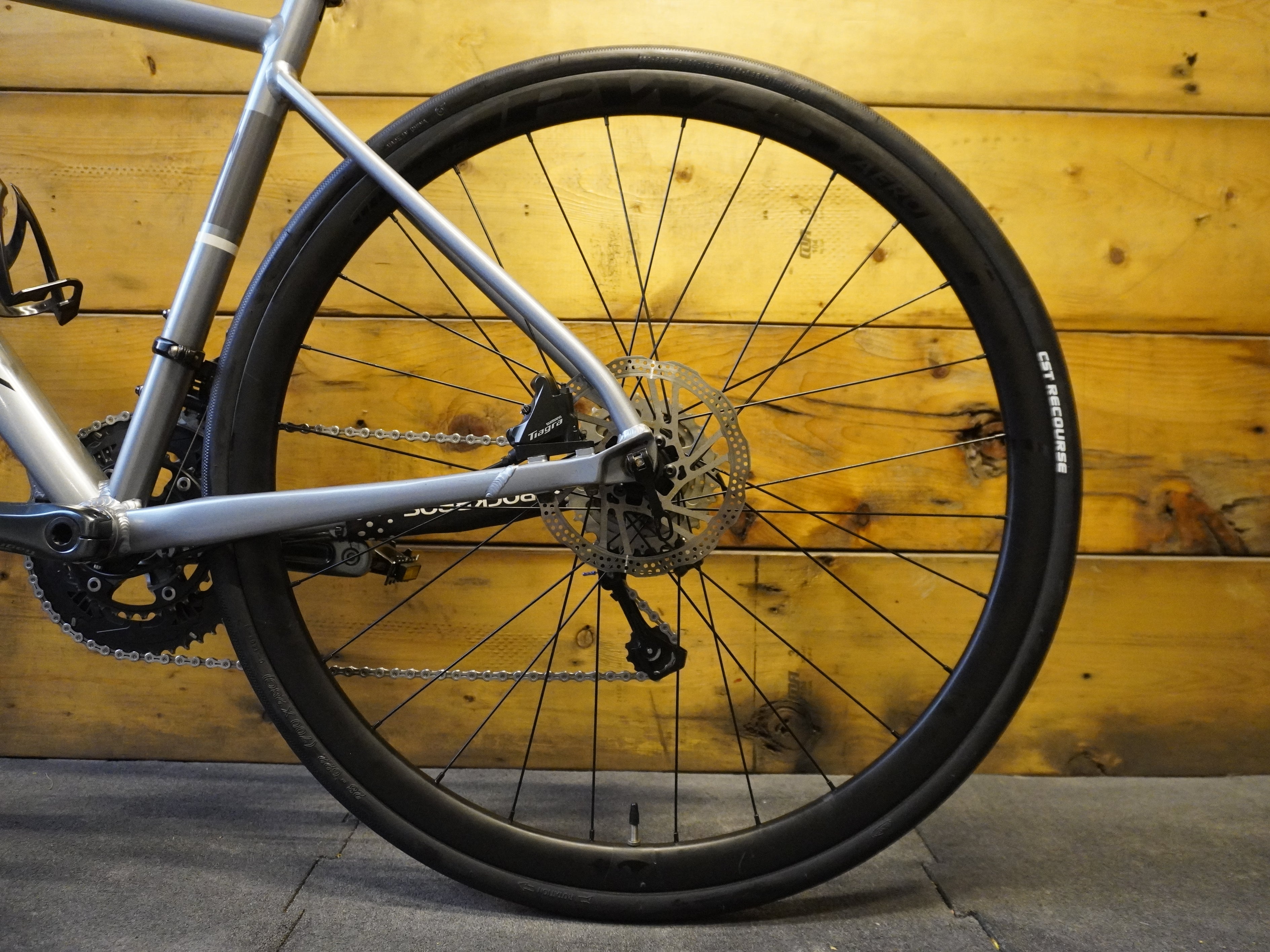 RENT Silverback Strela Comp Road Bike