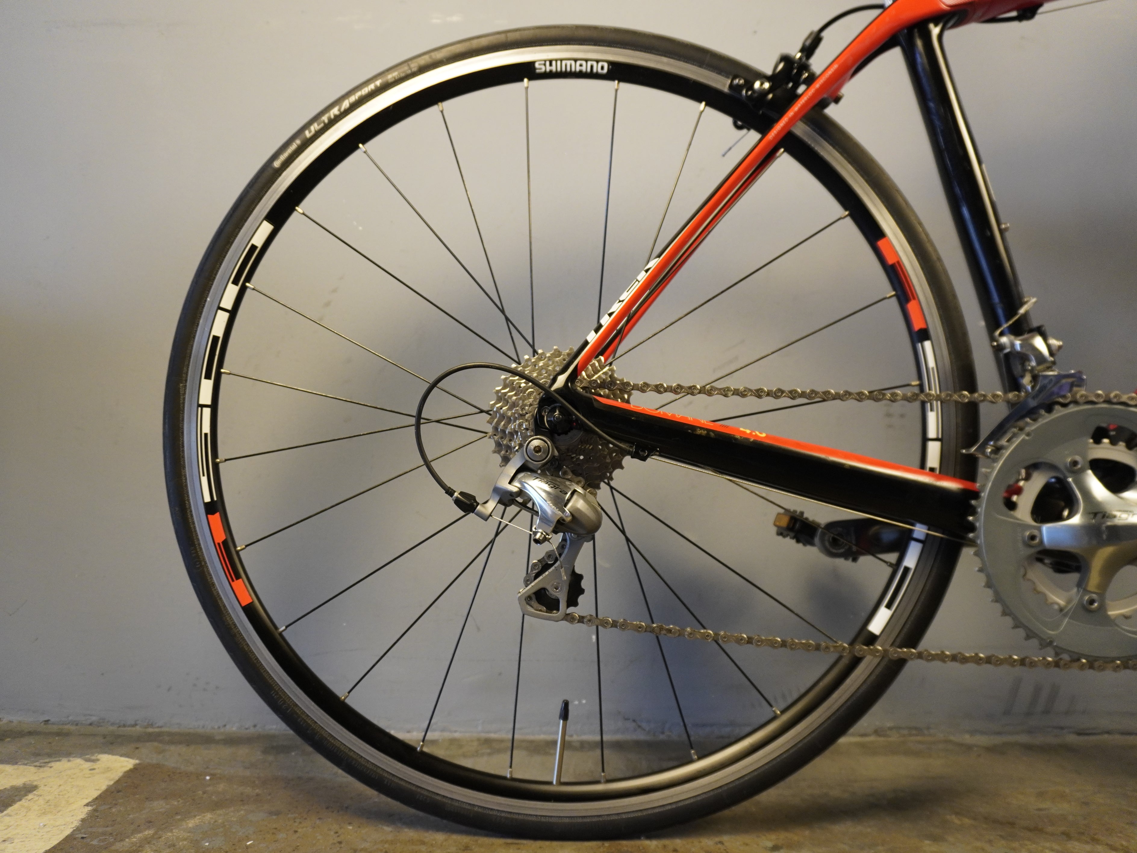 Trek Domane 4.0 Compact Road Bike