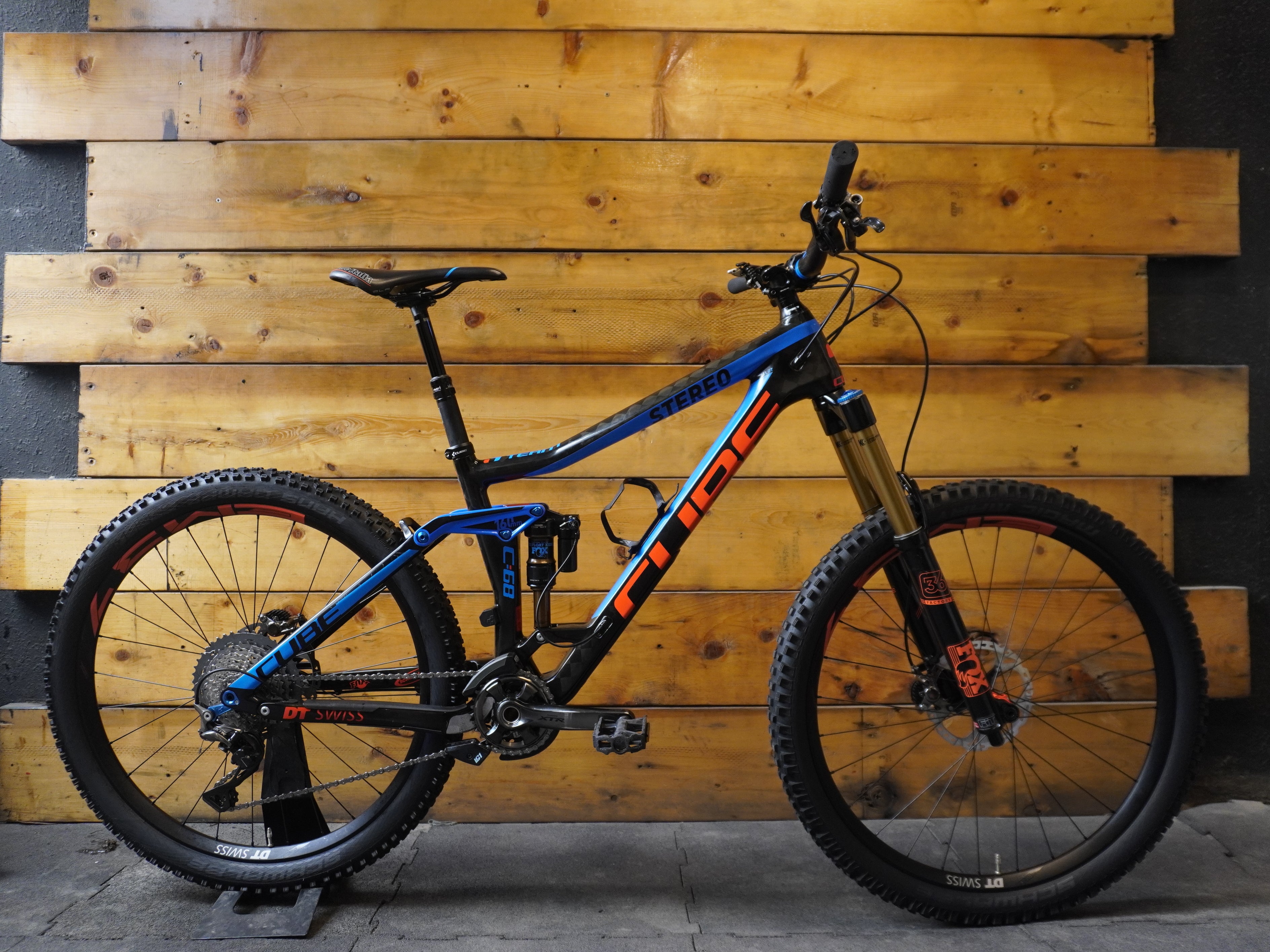 Cube Stereo 160 C:68 Action Team 3 Mountain Bike