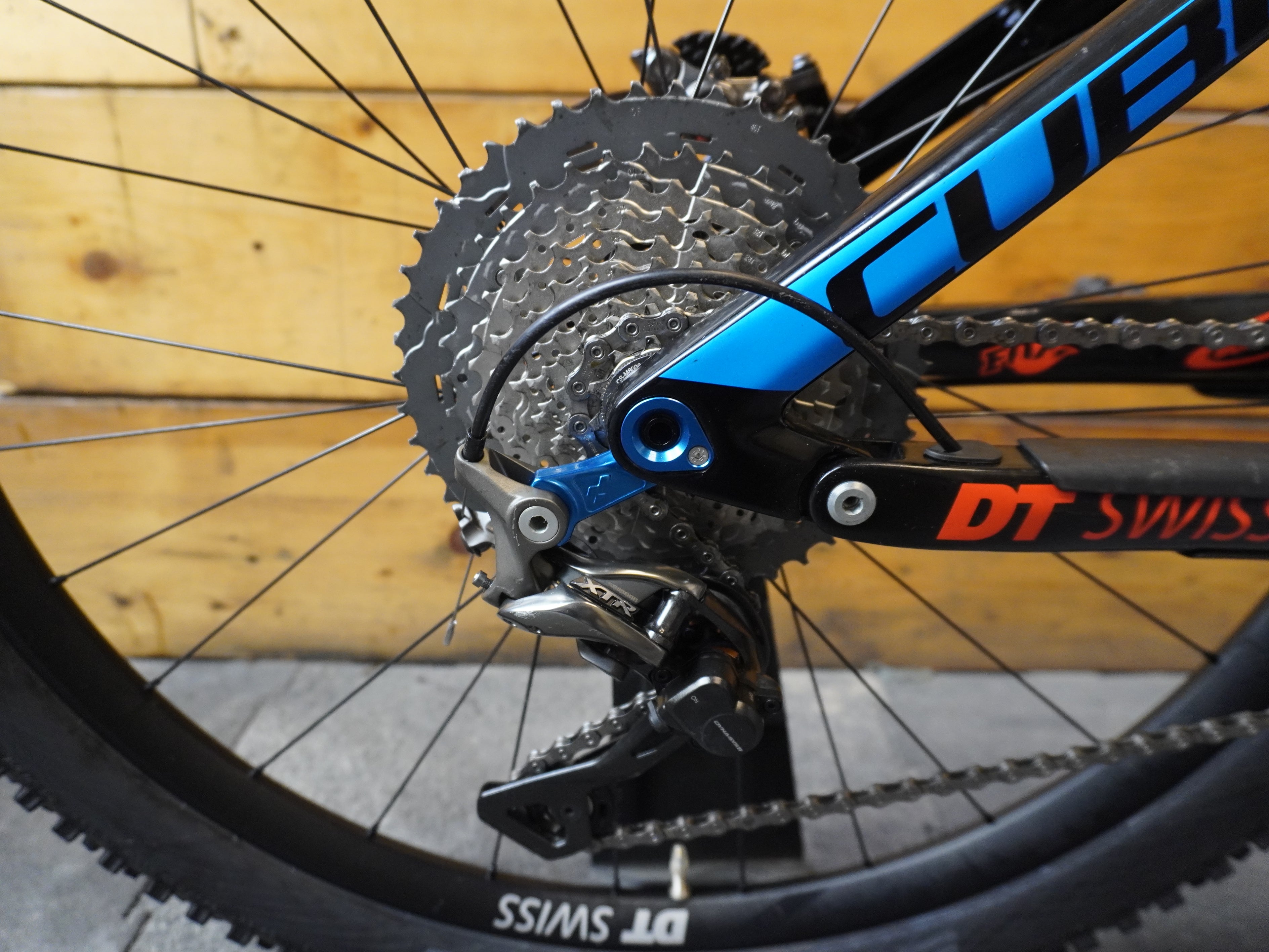 Cube Stereo 160 C:68 Action Team 3 Mountain Bike