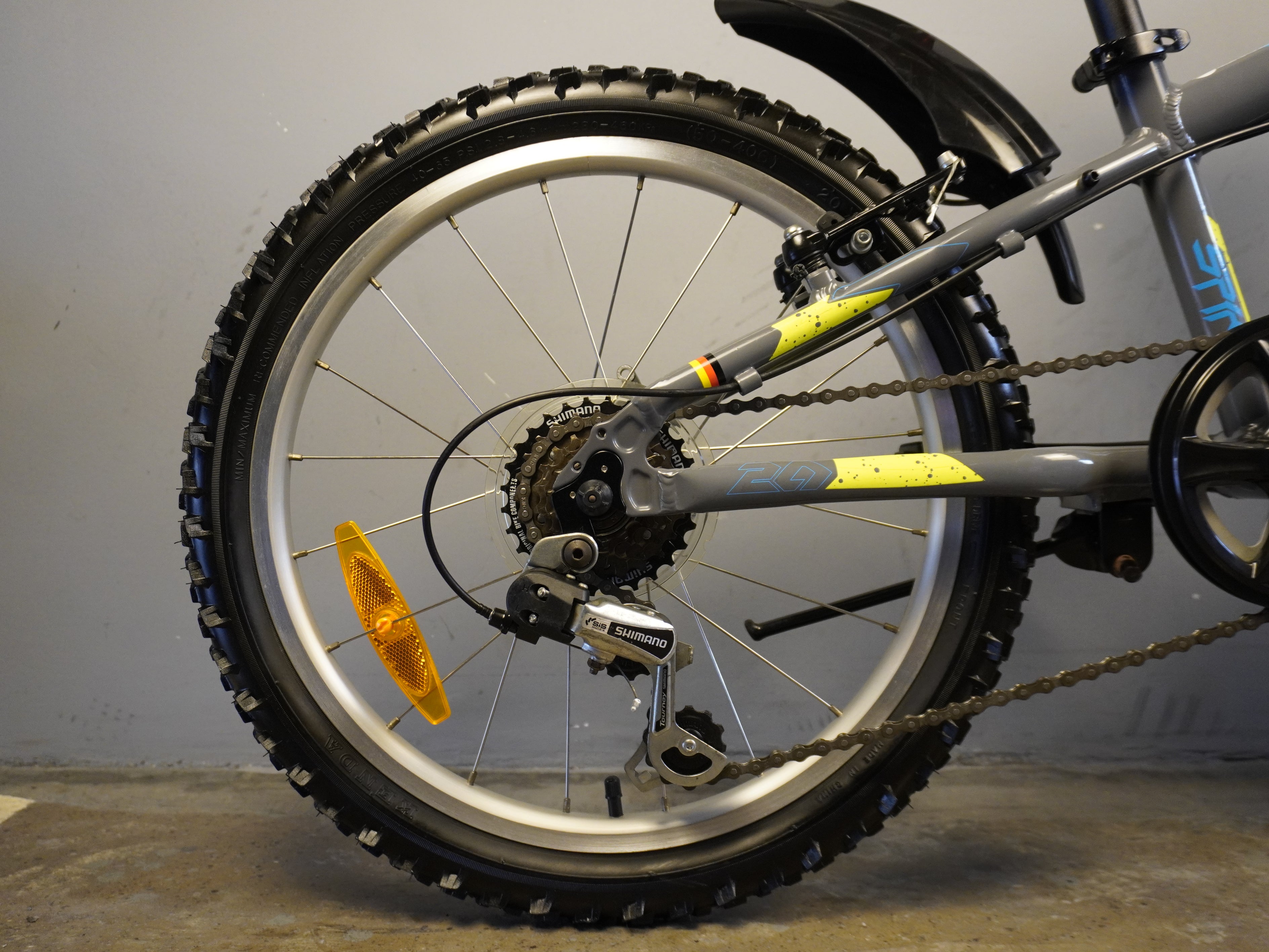 RENT Silverback Spyke JR Kids Bike