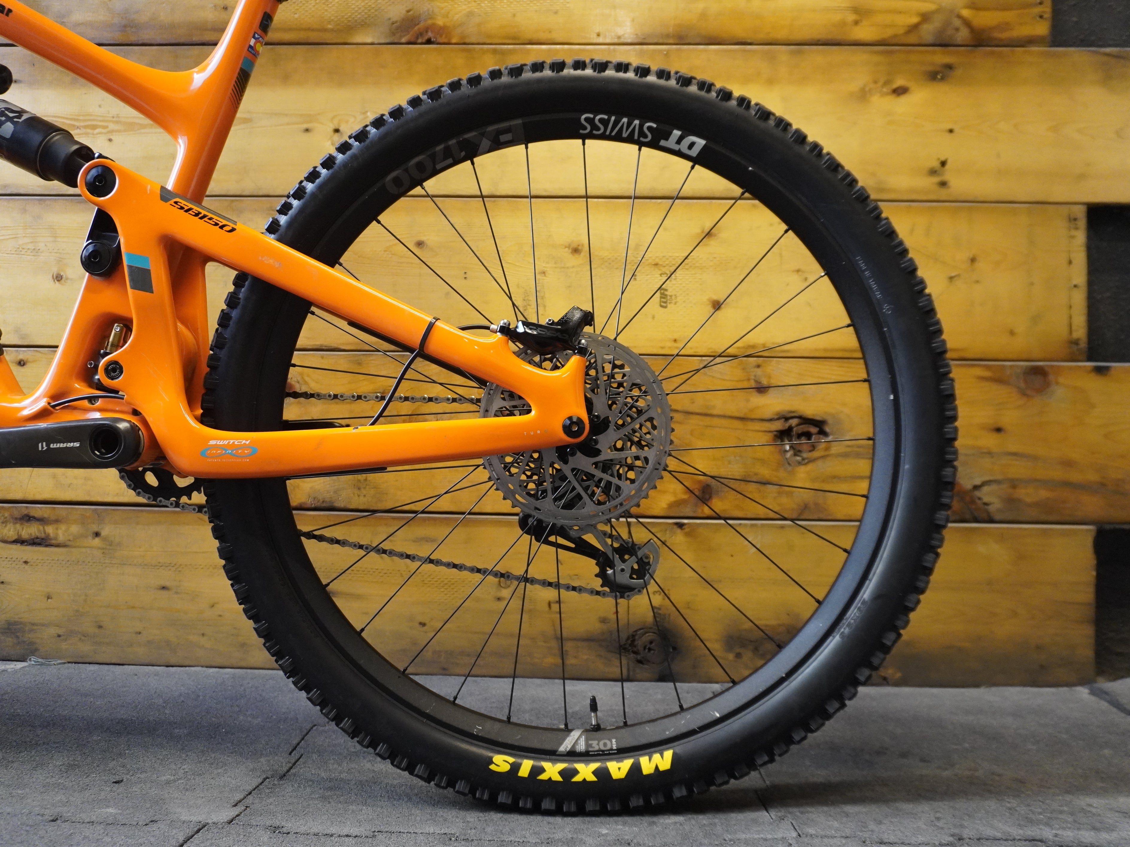 Yeti SB150 Mountain Bike