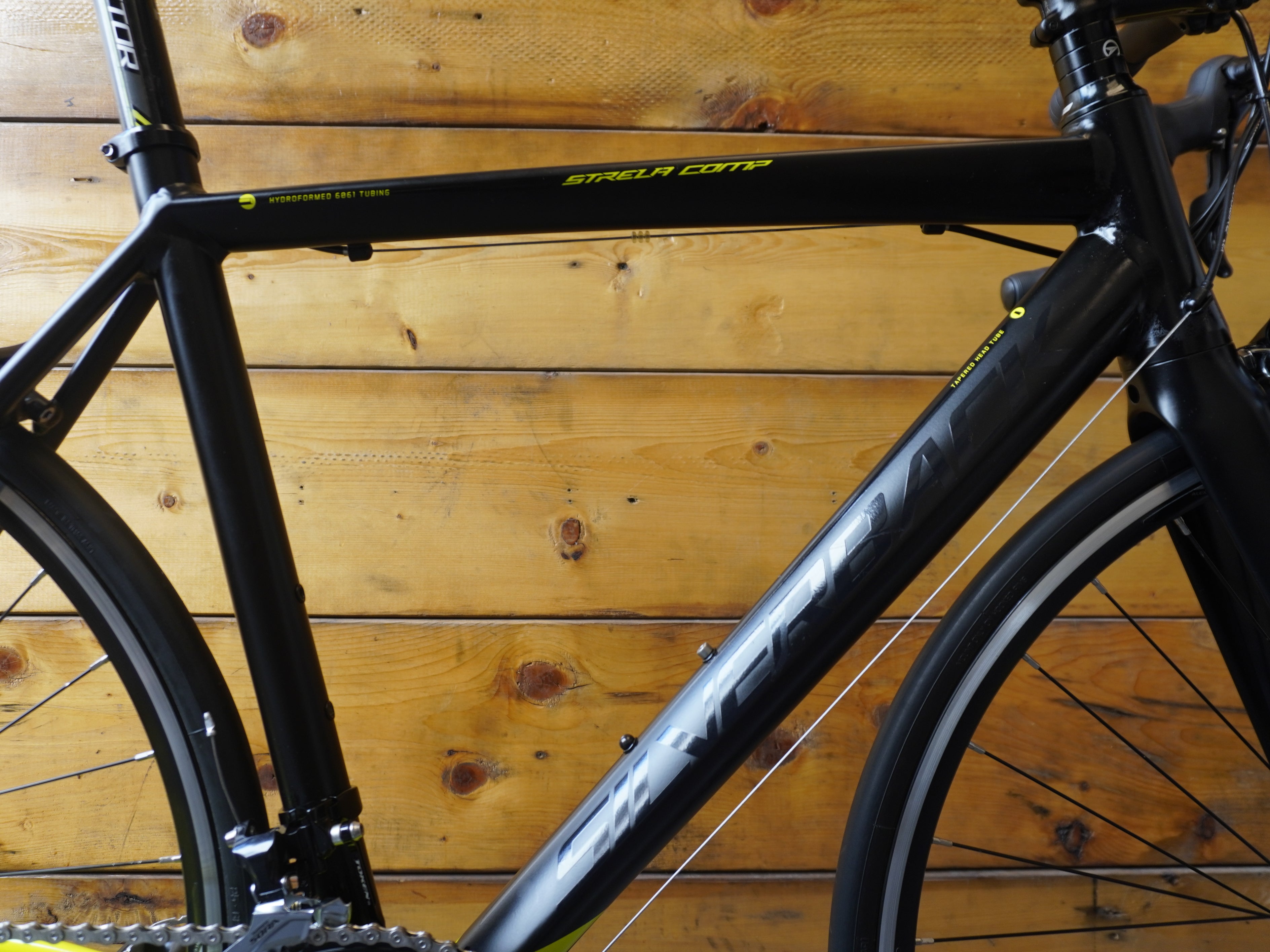 RENT Silverback Strela Comp Road Bike
