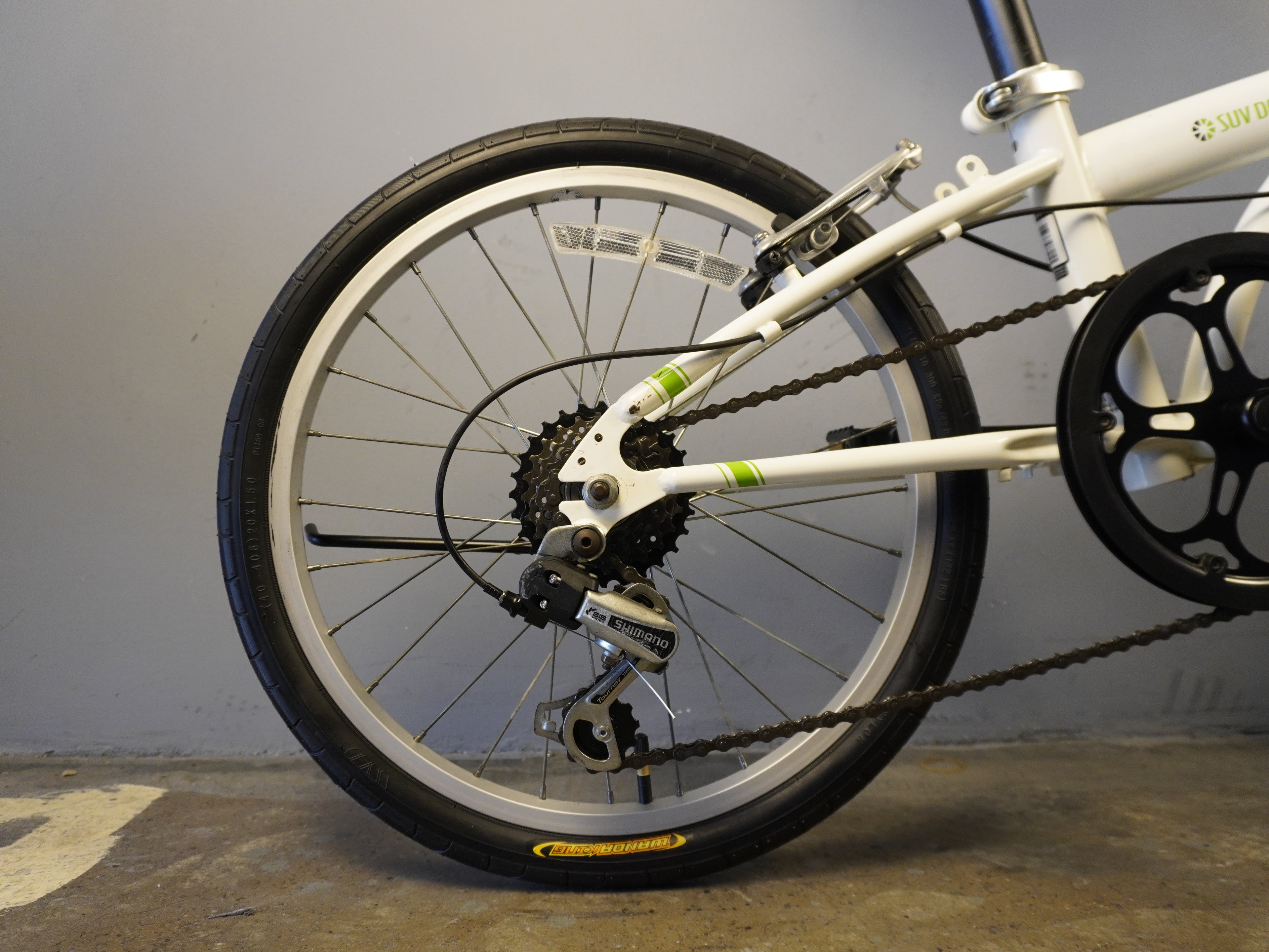 RENT Dahon SUV D6 Folding Bike