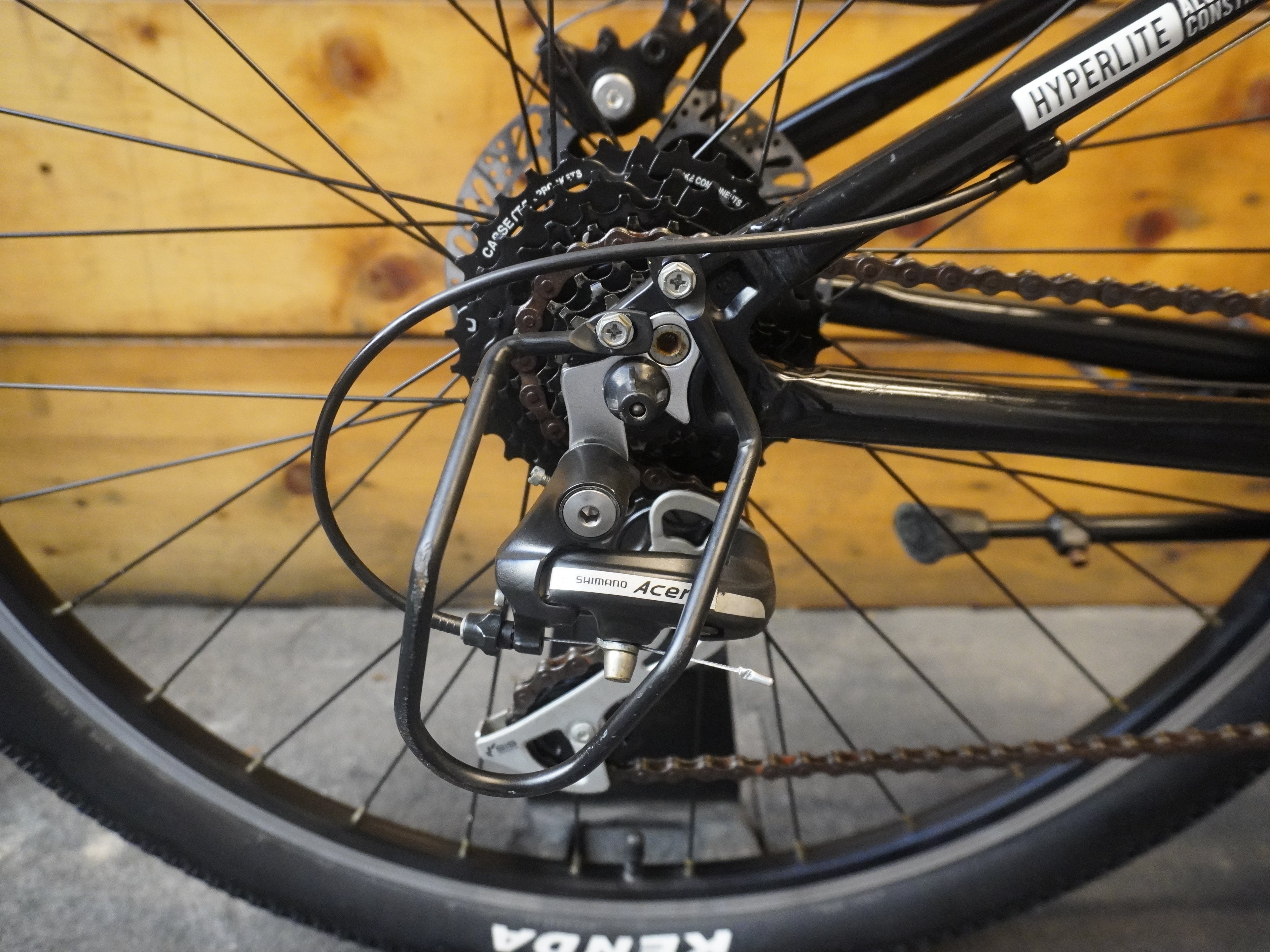 RENT Spartan Hyperlite Hybrid Bike