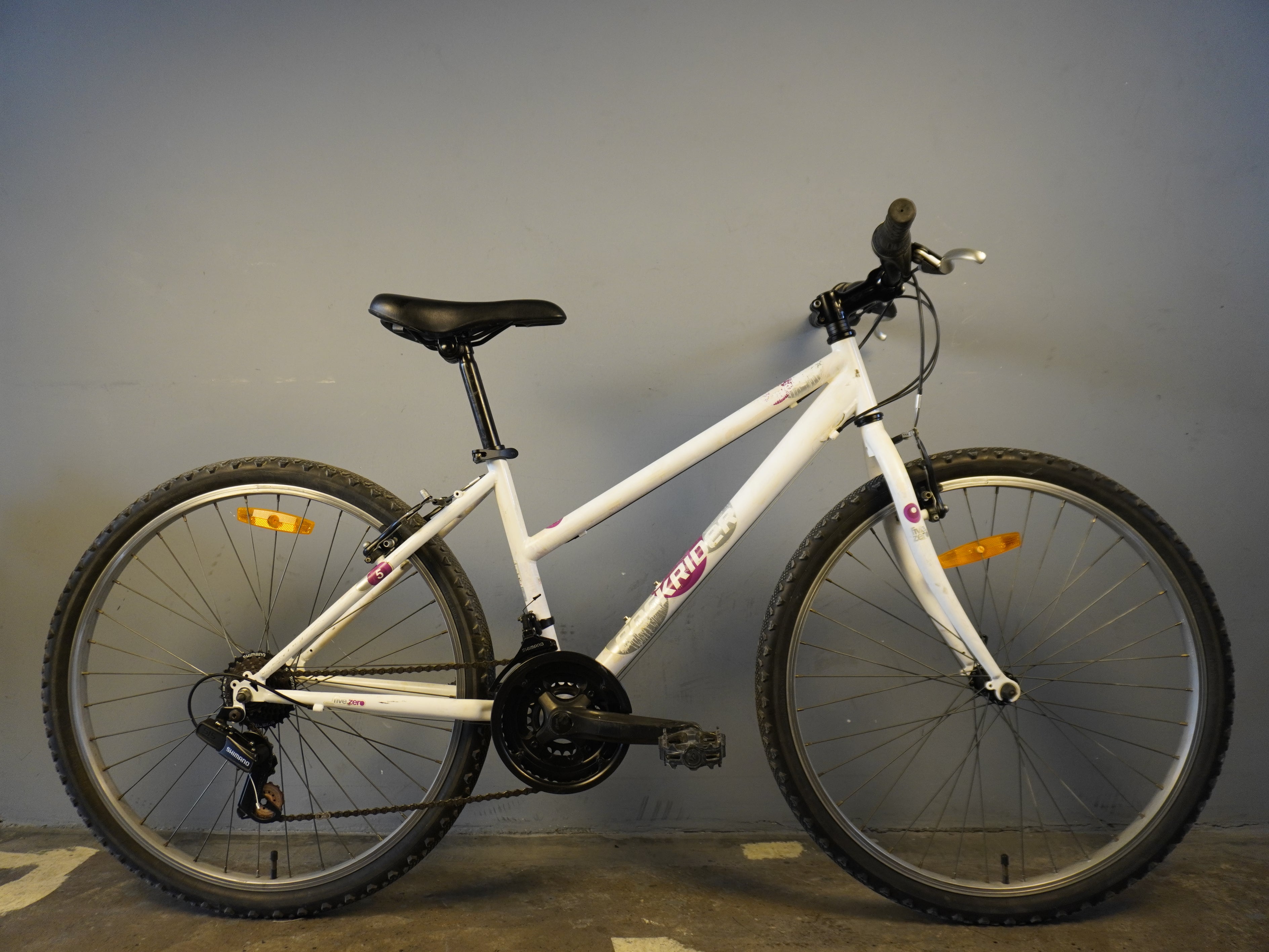 Rockrider Five Zero Mountain Bike
