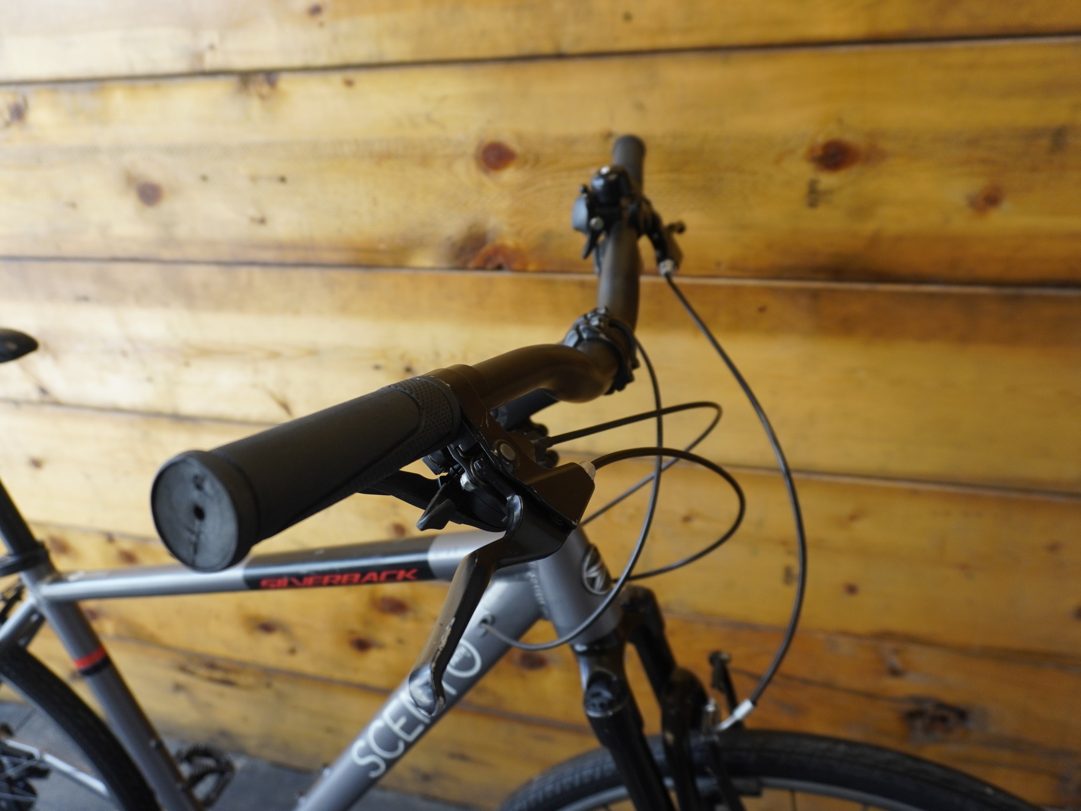 RENT Silverback Scento Path V Hybrid Bike