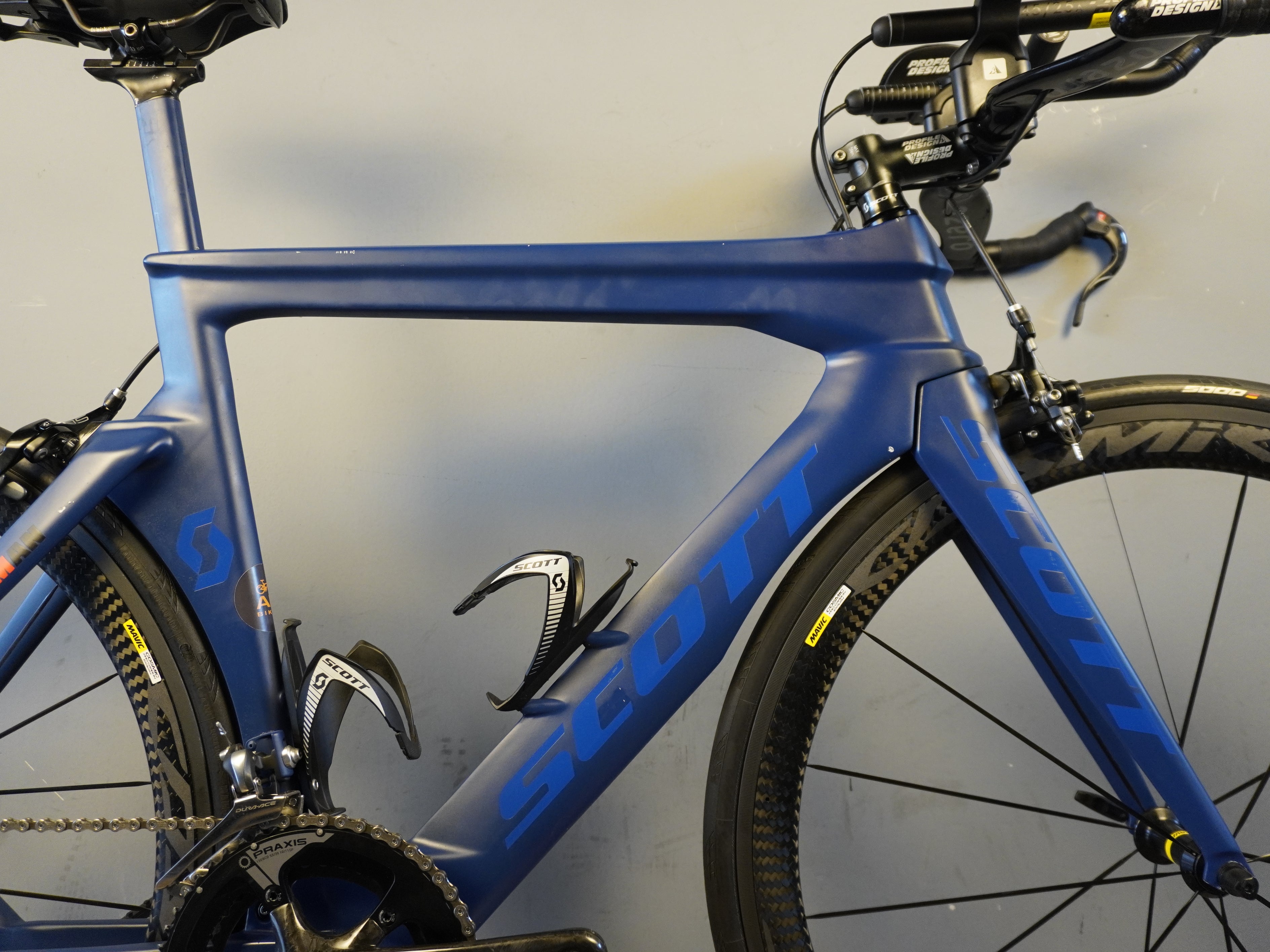 Scott Plasma 10 TT Bike