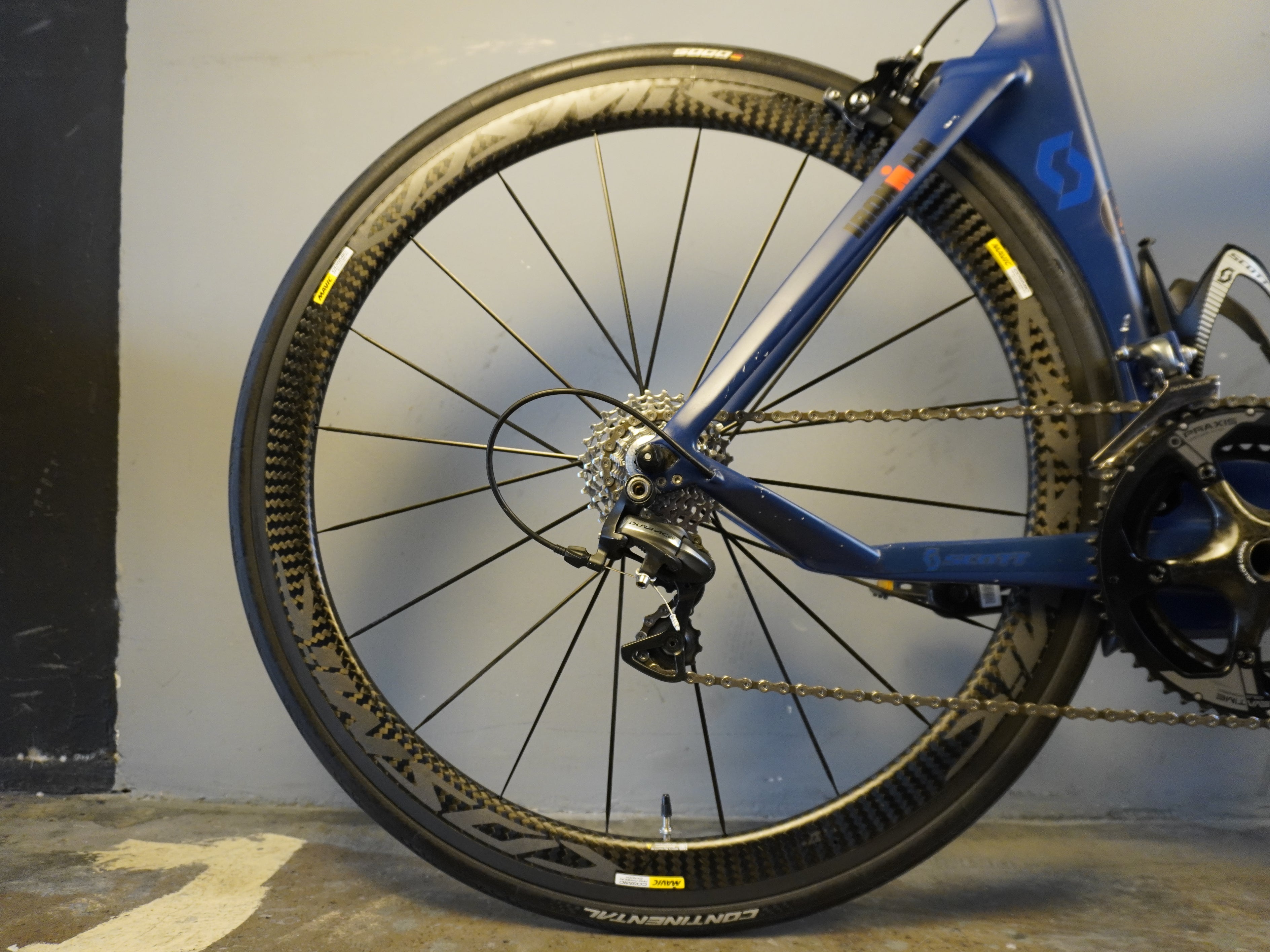 Scott Plasma 10 TT Bike