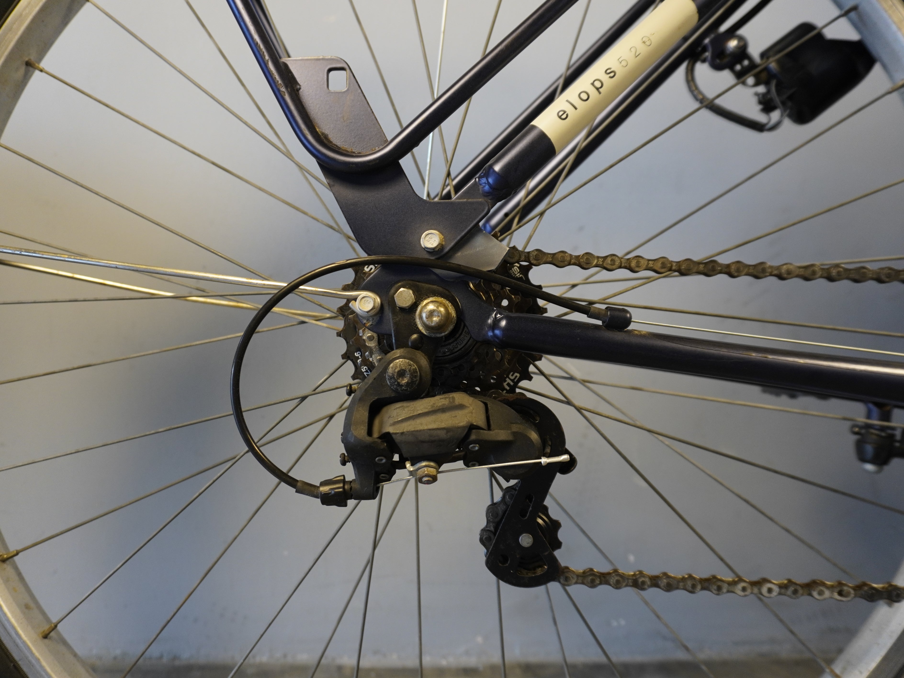 B'twin Elops 120 Cruiser Bike
