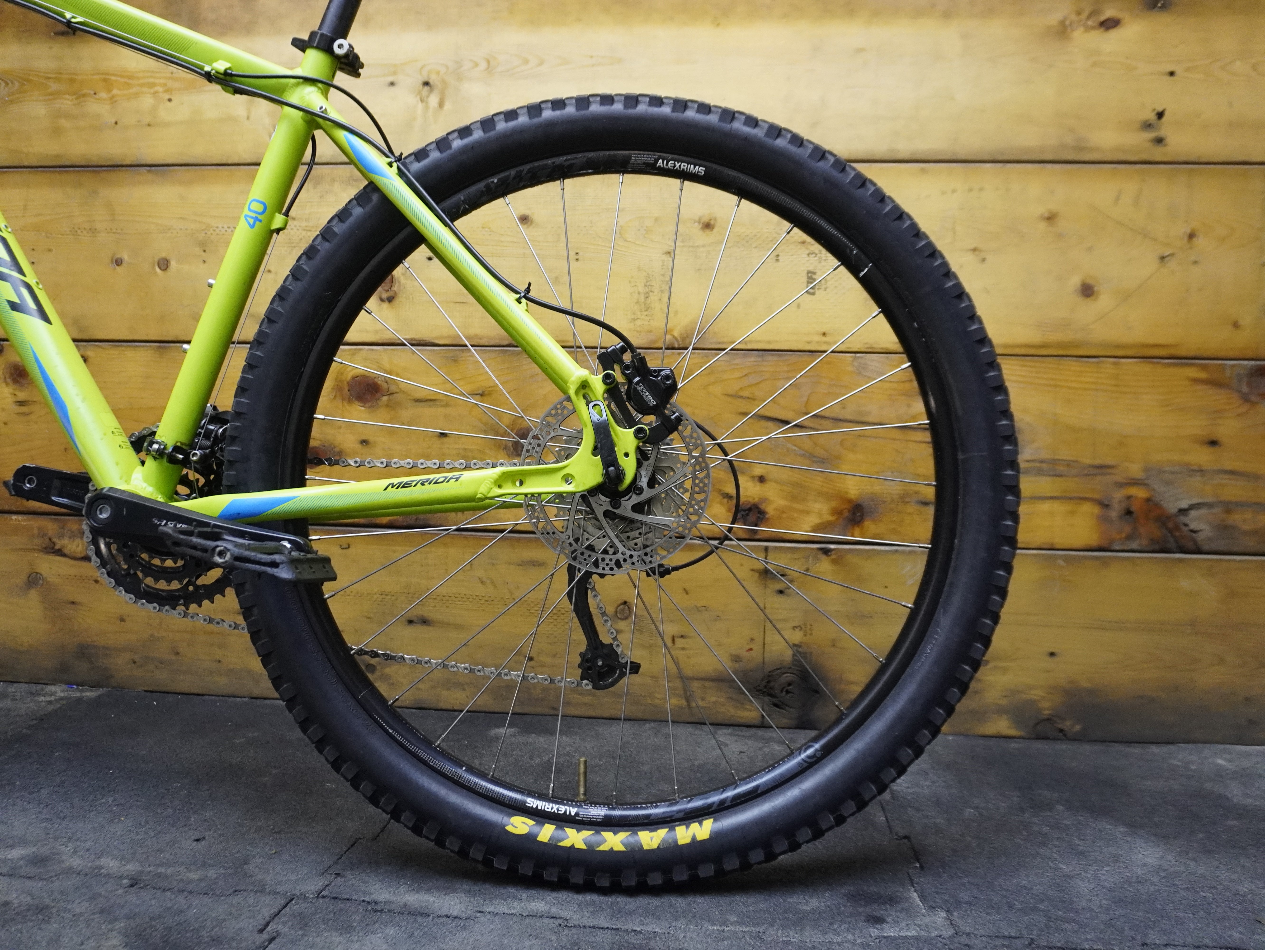 RENT Merida Big Seven 40 Mountain Bike