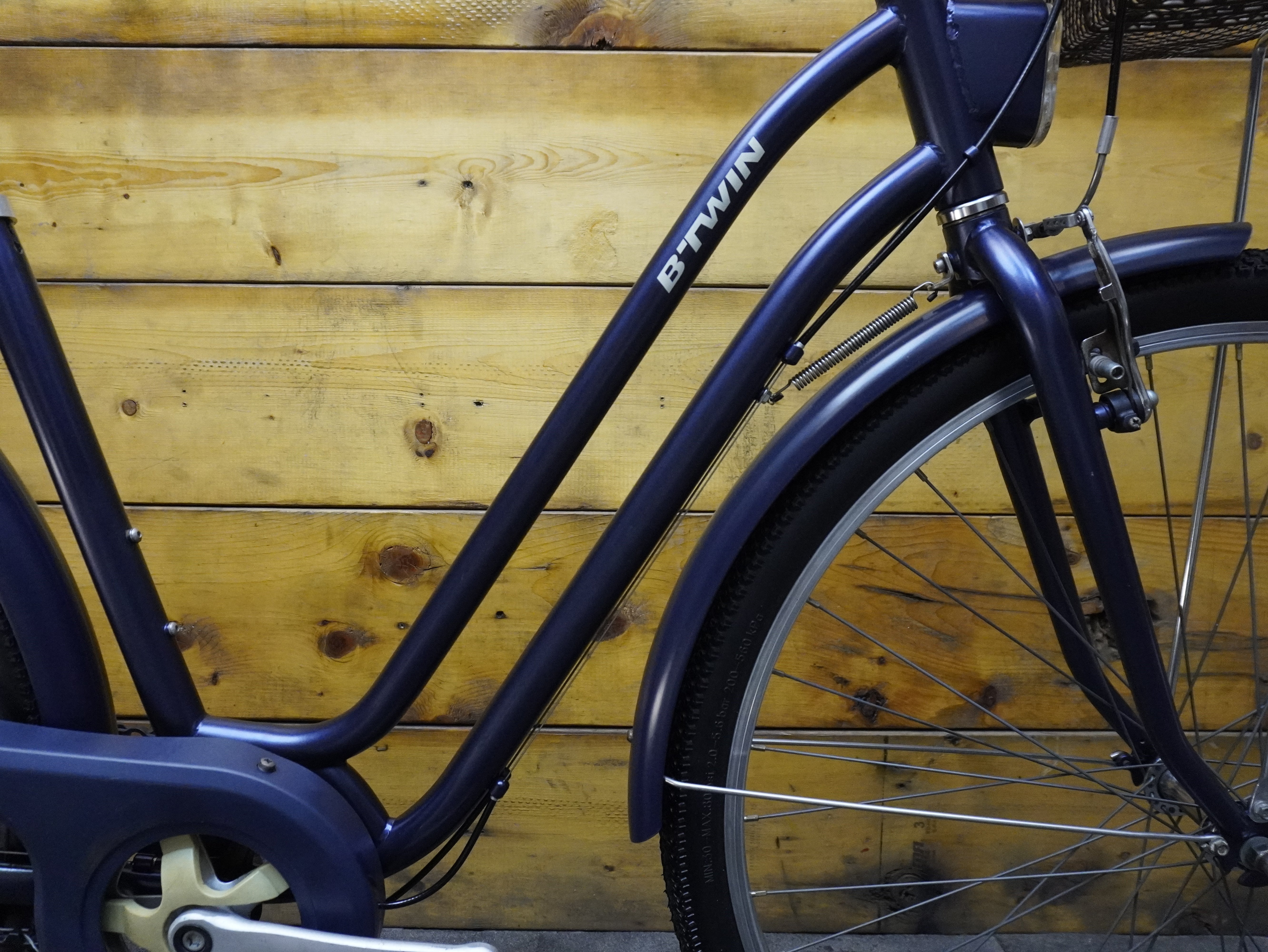 B’Twin Elops 520 City Bike