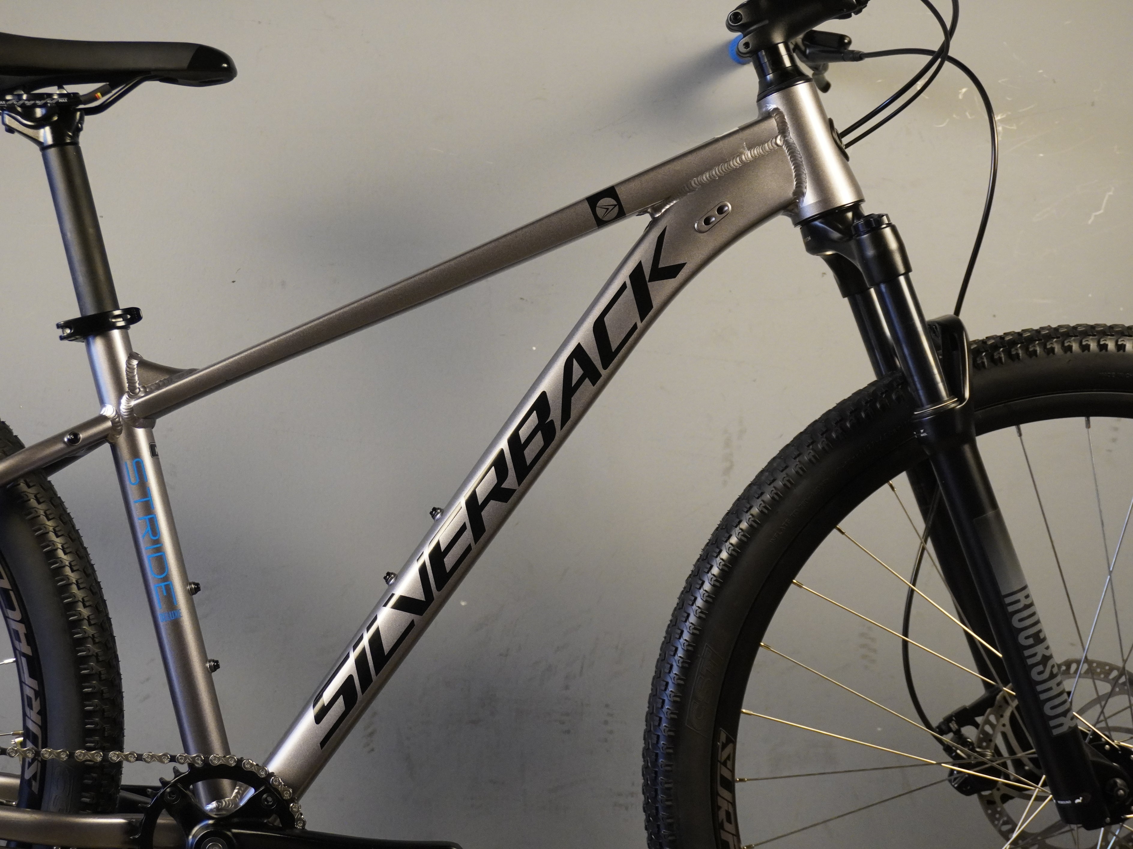 Silverback Stride Deluxe Gen3 Mountain Bike