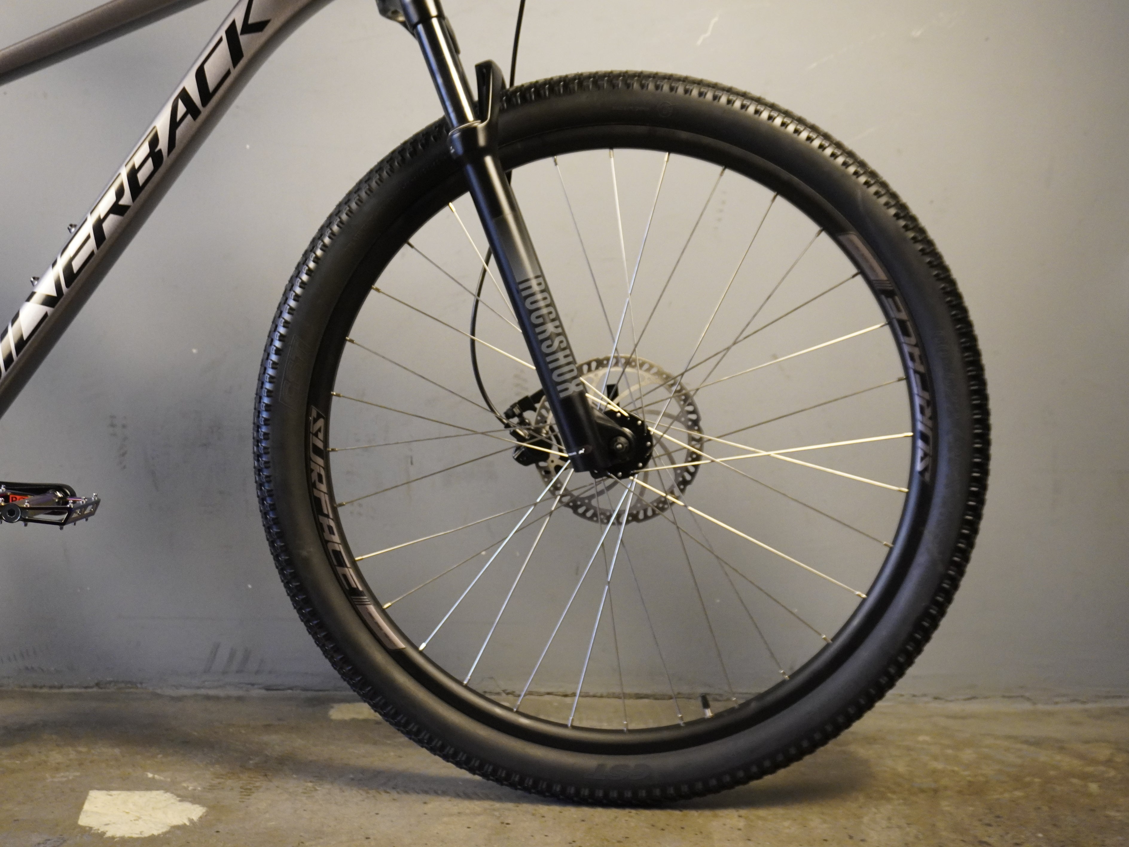 Silverback Stride Deluxe Gen3 Mountain Bike
