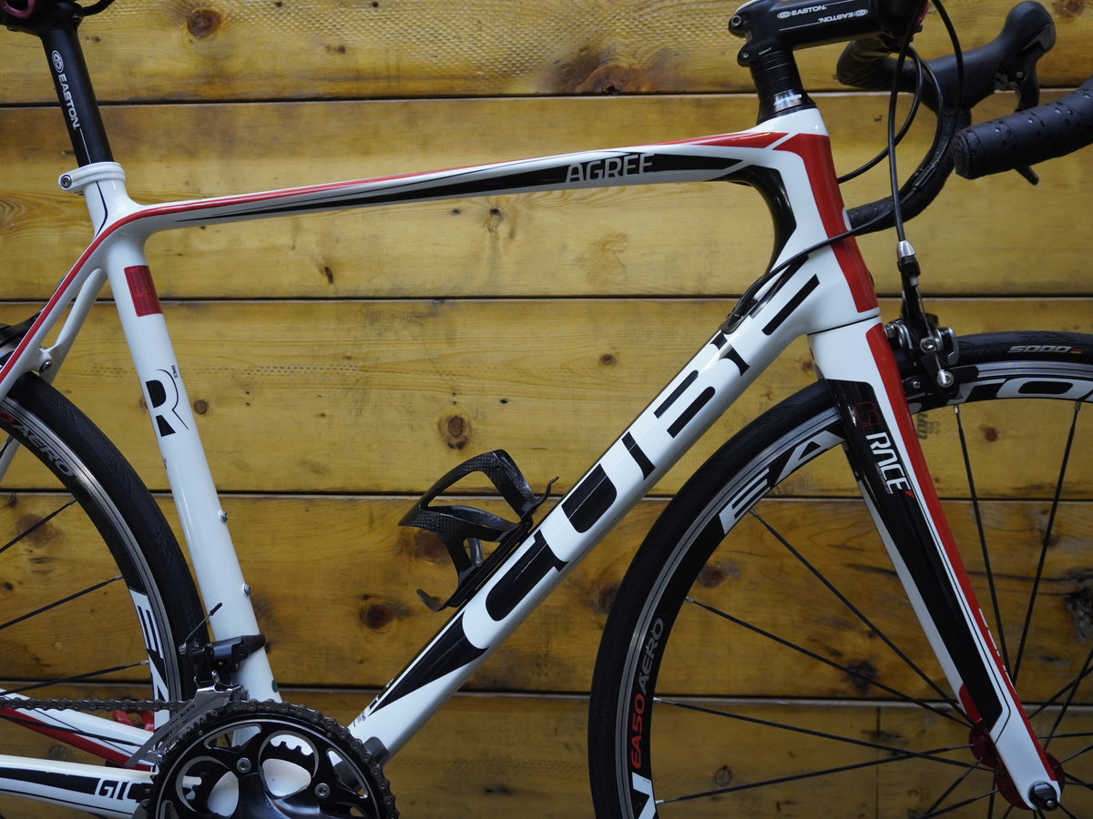 Cube Agree GTC Race Comp Act Road Bike
