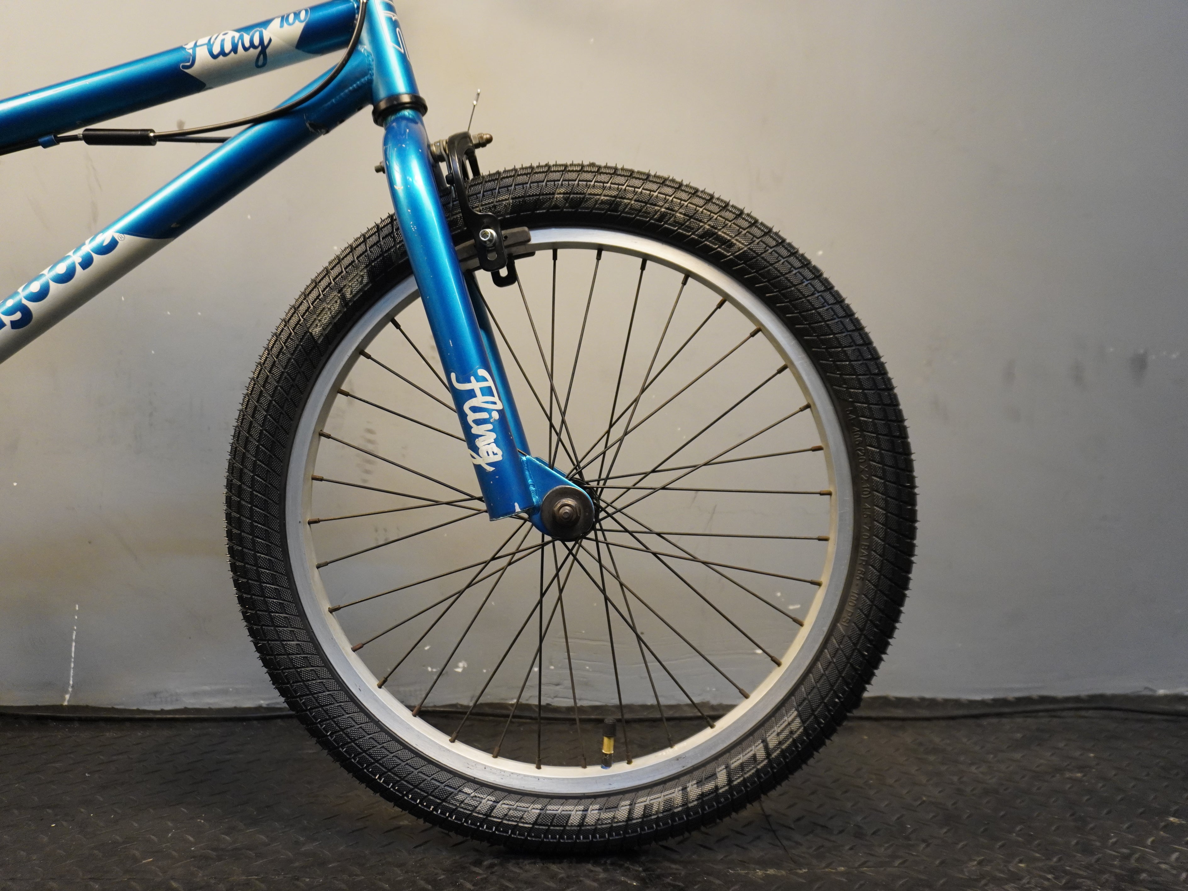 Mongoose Fling 100 BMX Bike