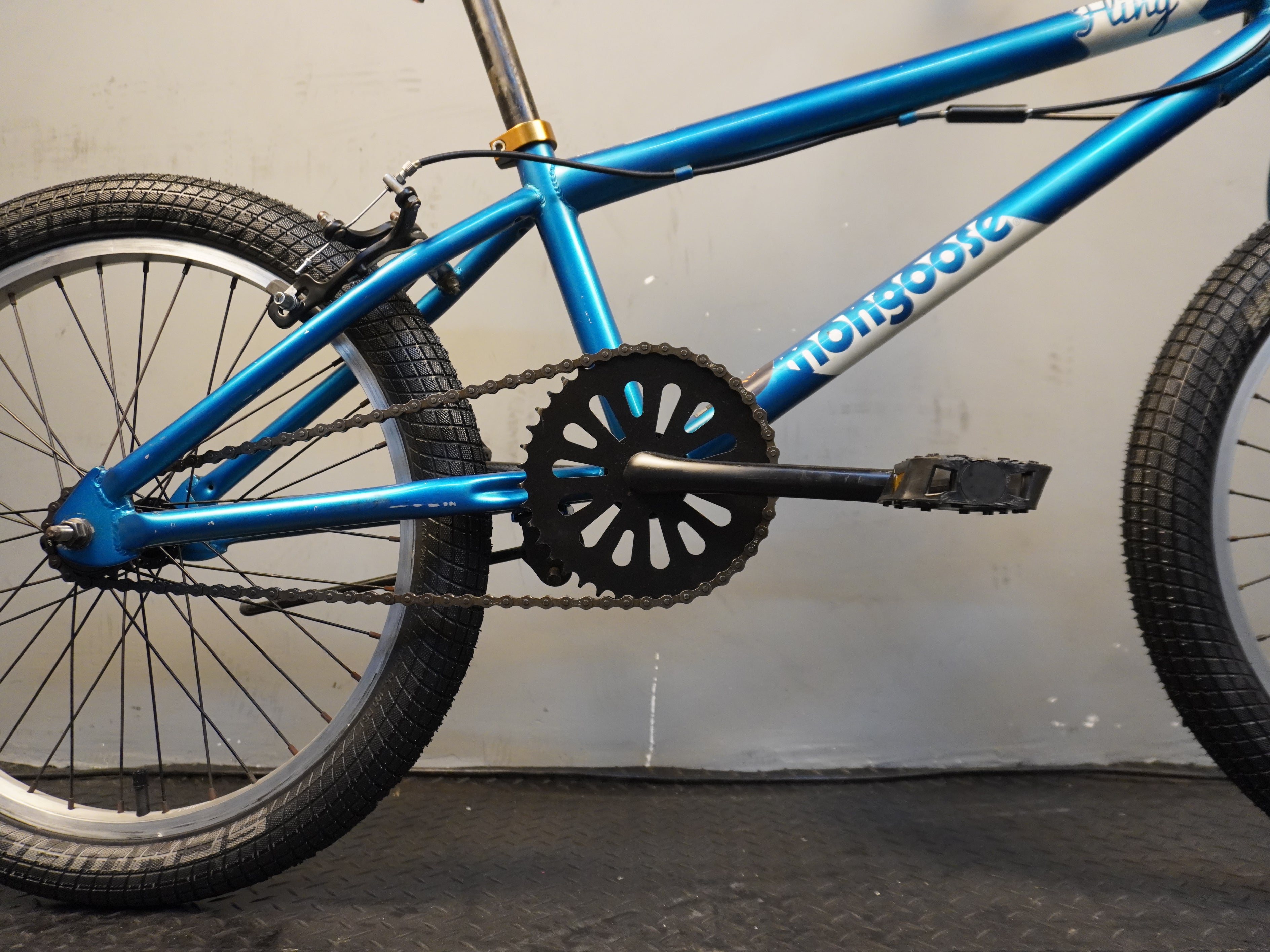 Mongoose Fling 100 BMX Bike