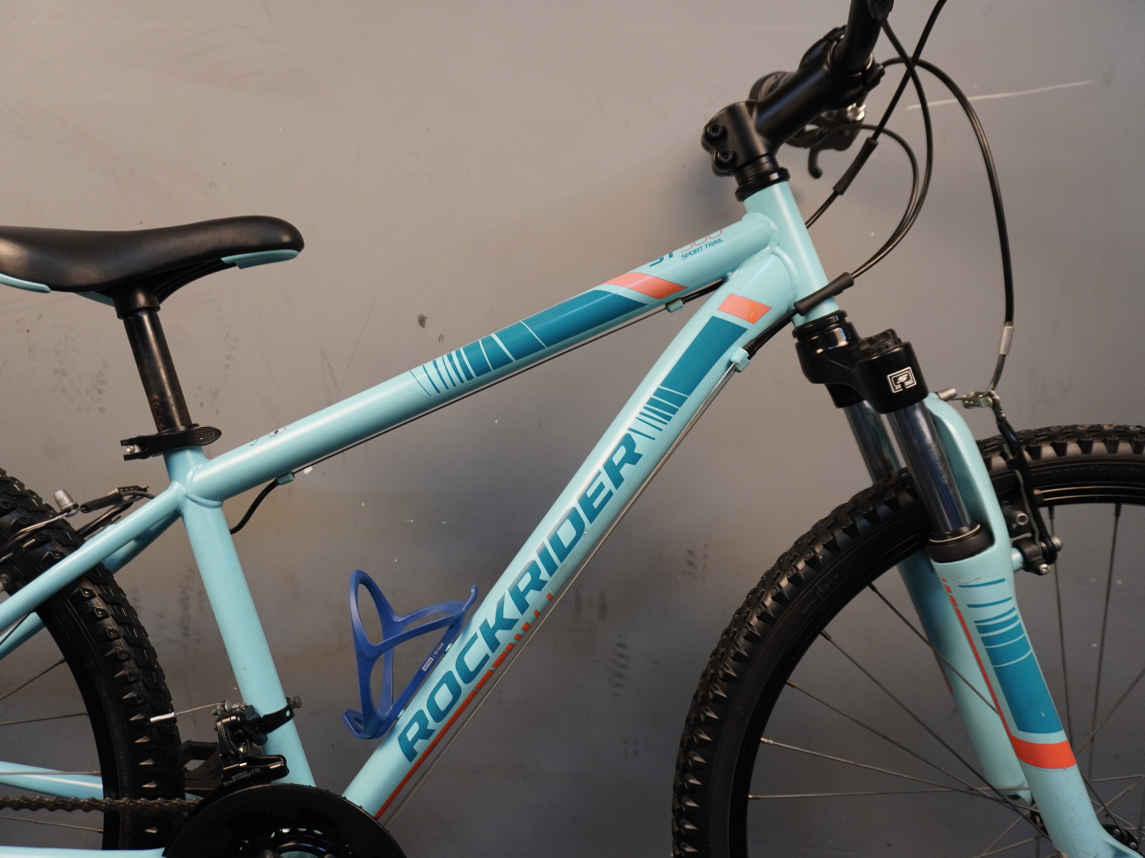 B'twin Rockrider ST-500 Kids Bike