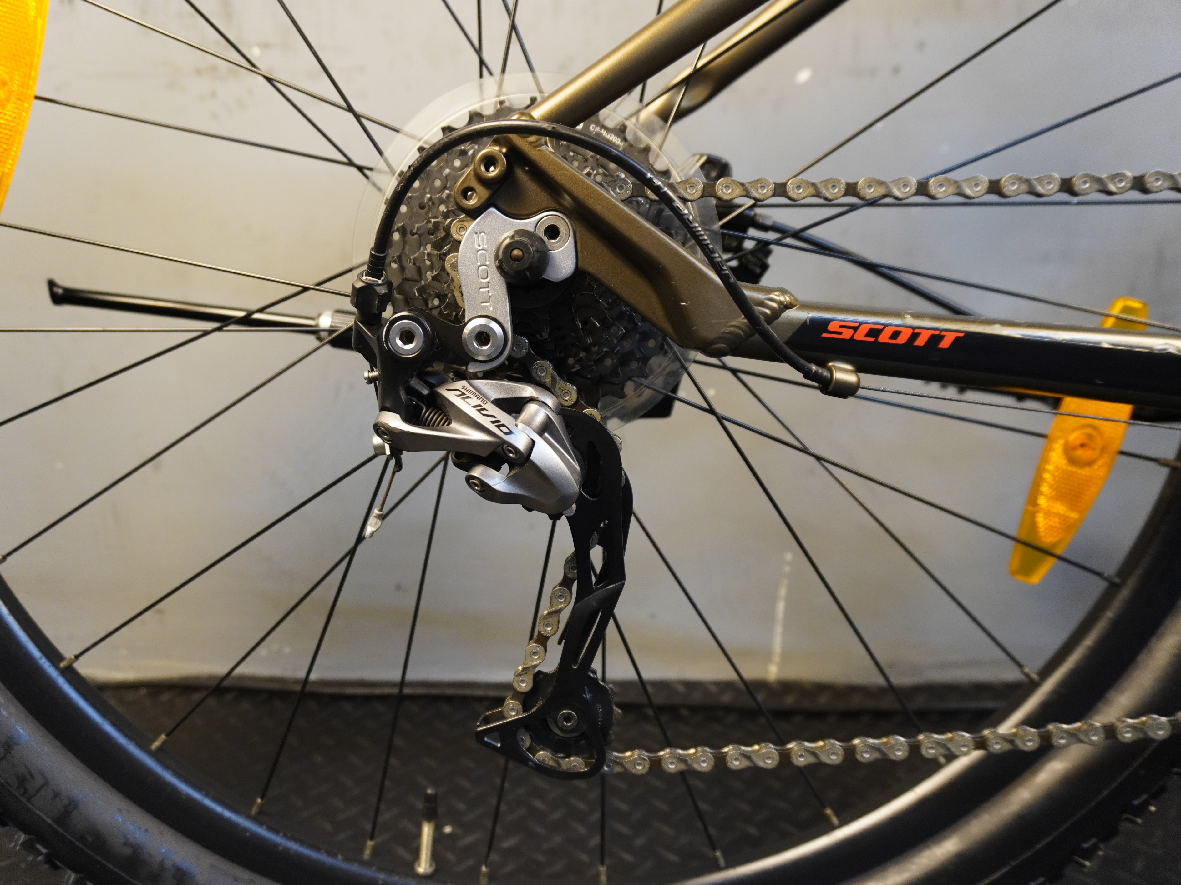 Scott Sub Cross 30 Mountain Bike