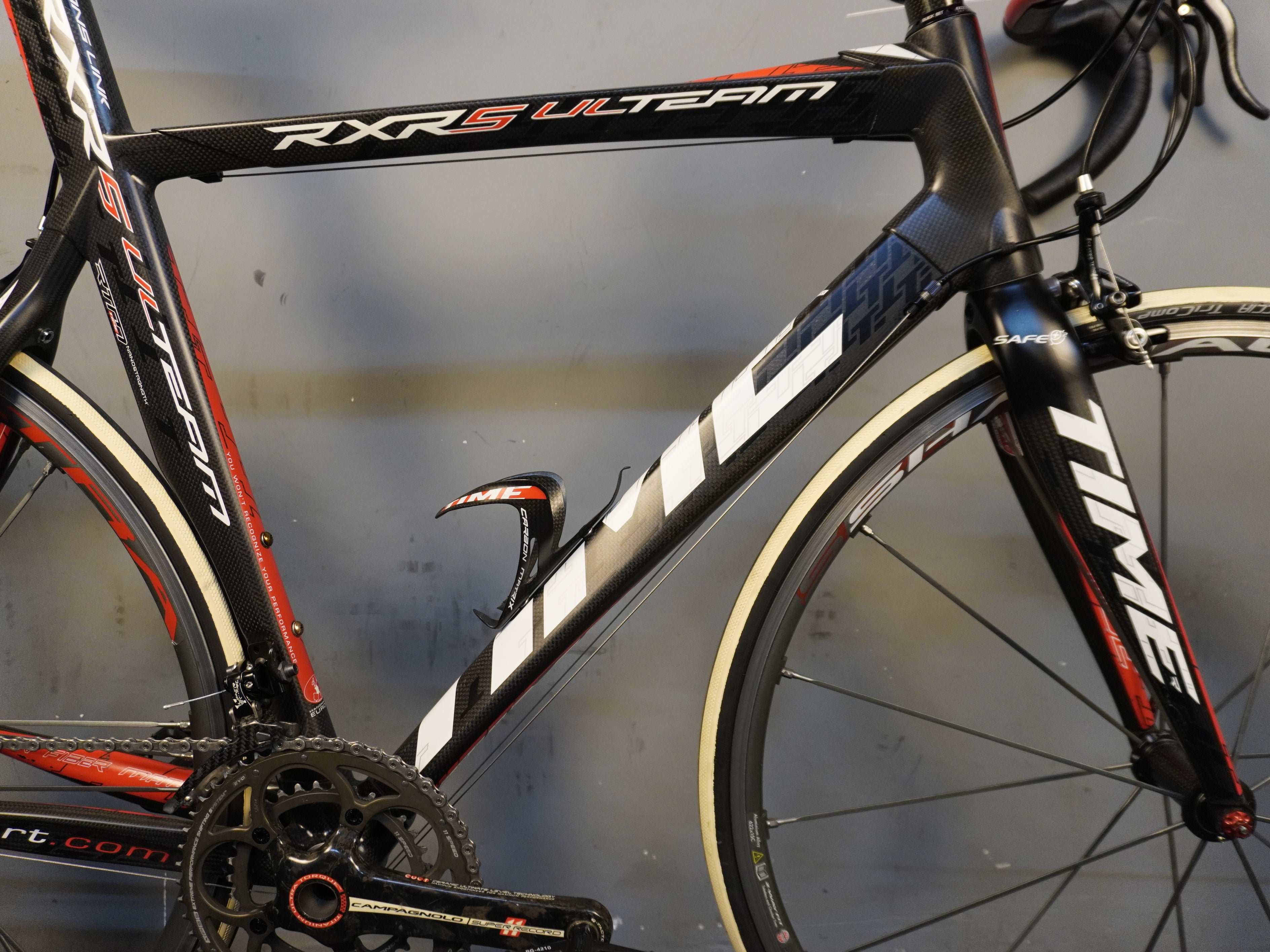 Time RXRS Ultra Team Road Bike
