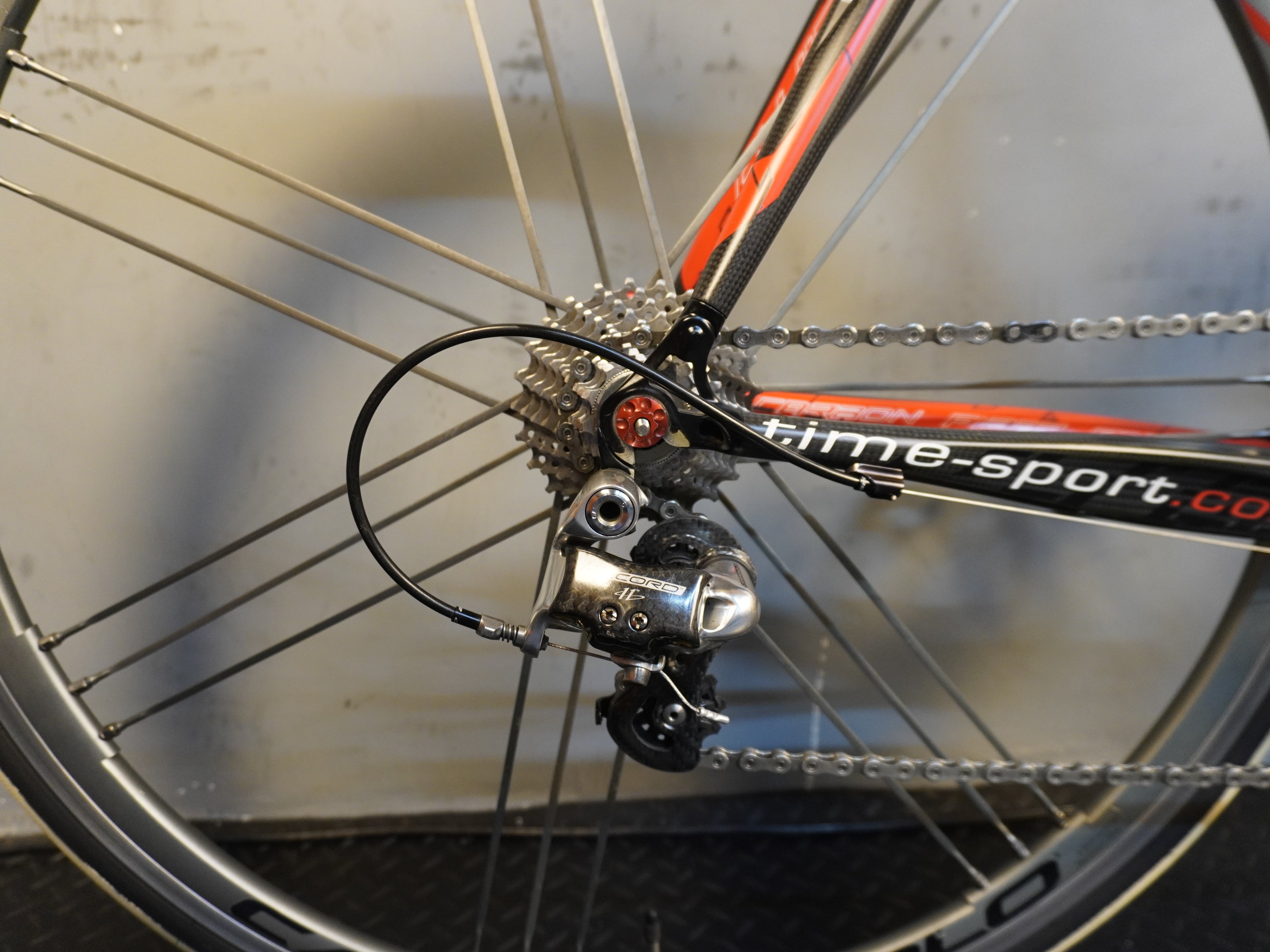 Time RXRS Ultra Team Road Bike