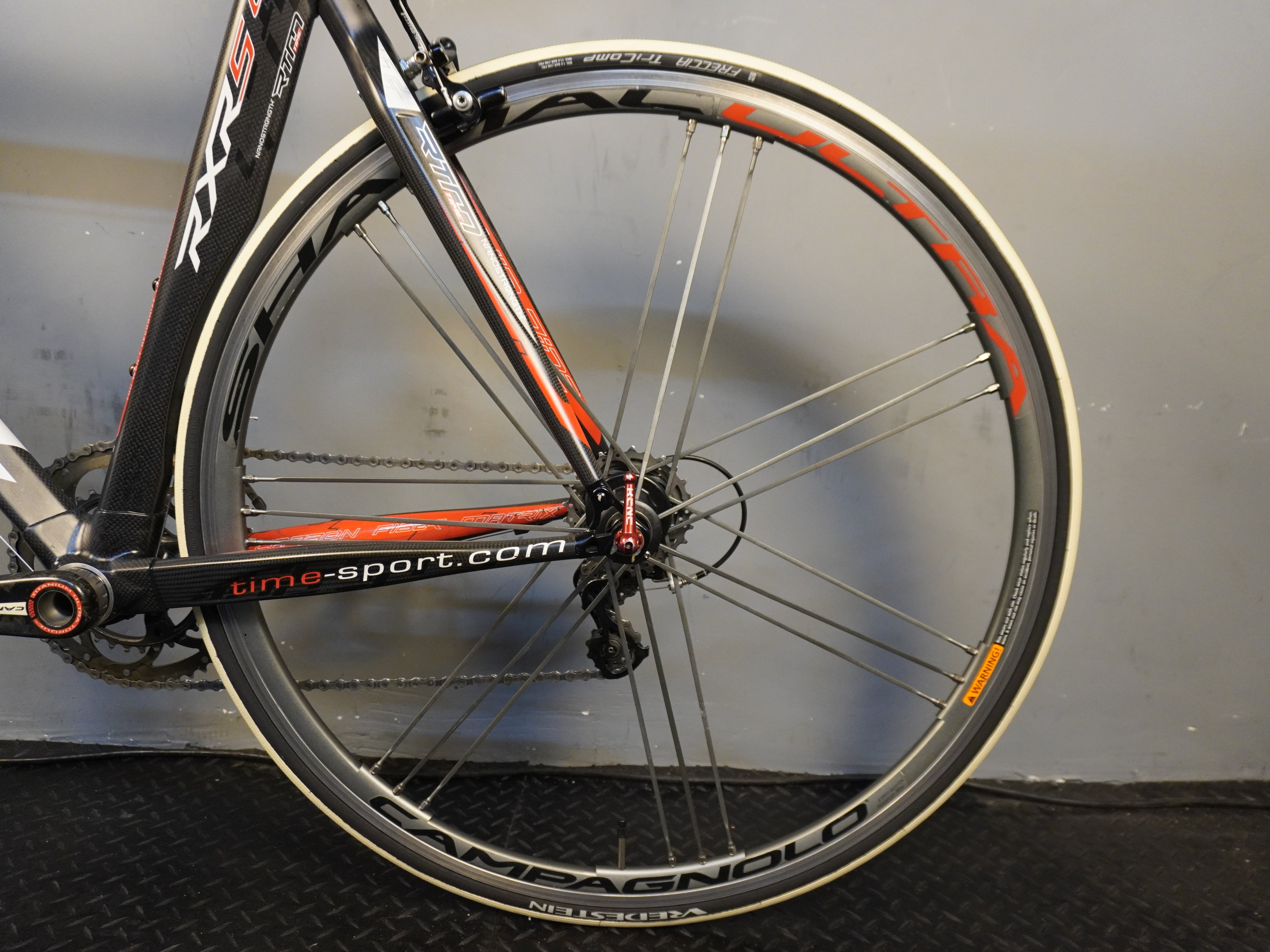 Time RXRS Ultra Team Road Bike
