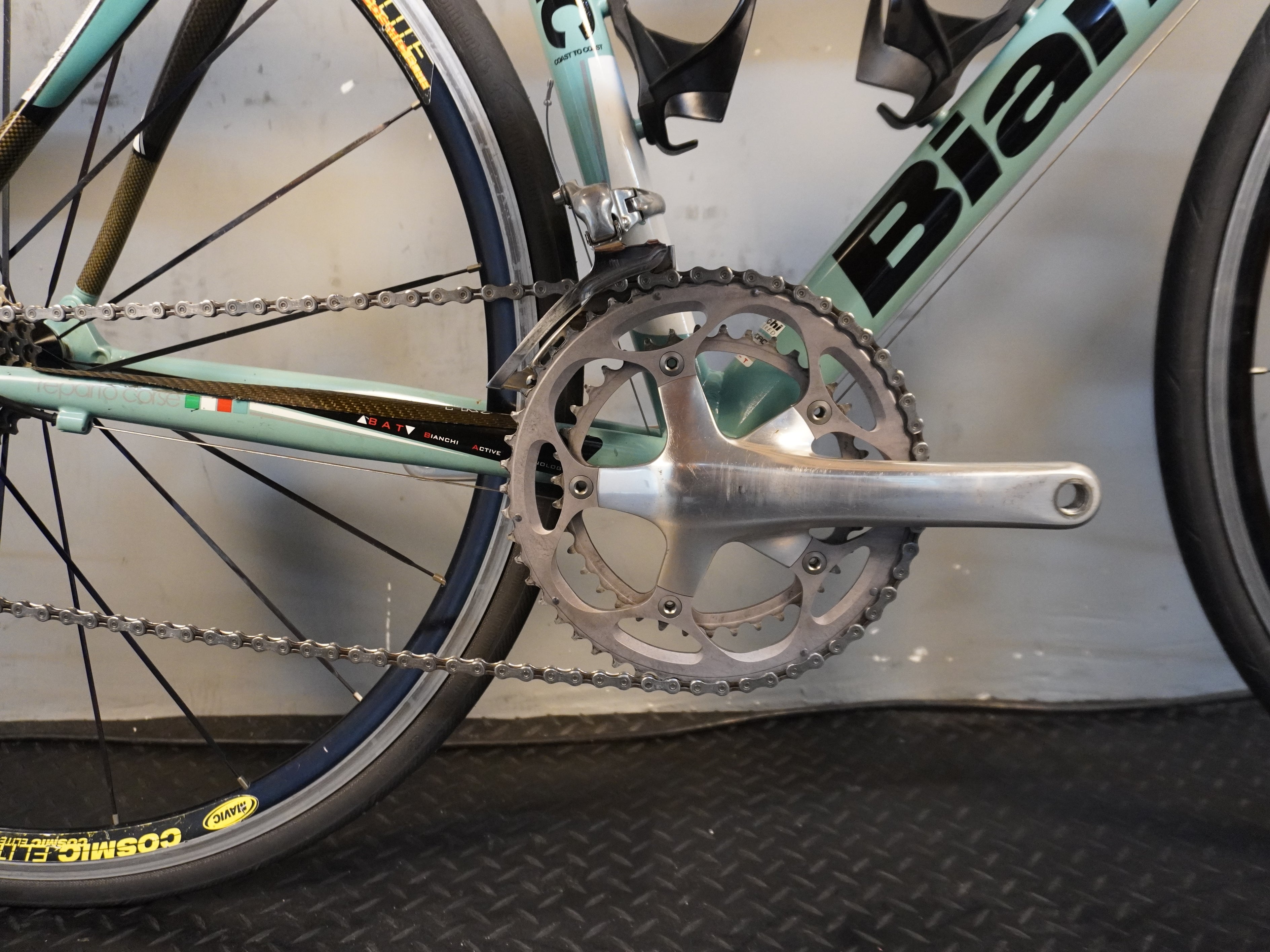 Bianchi Nirone 7 Road Bike