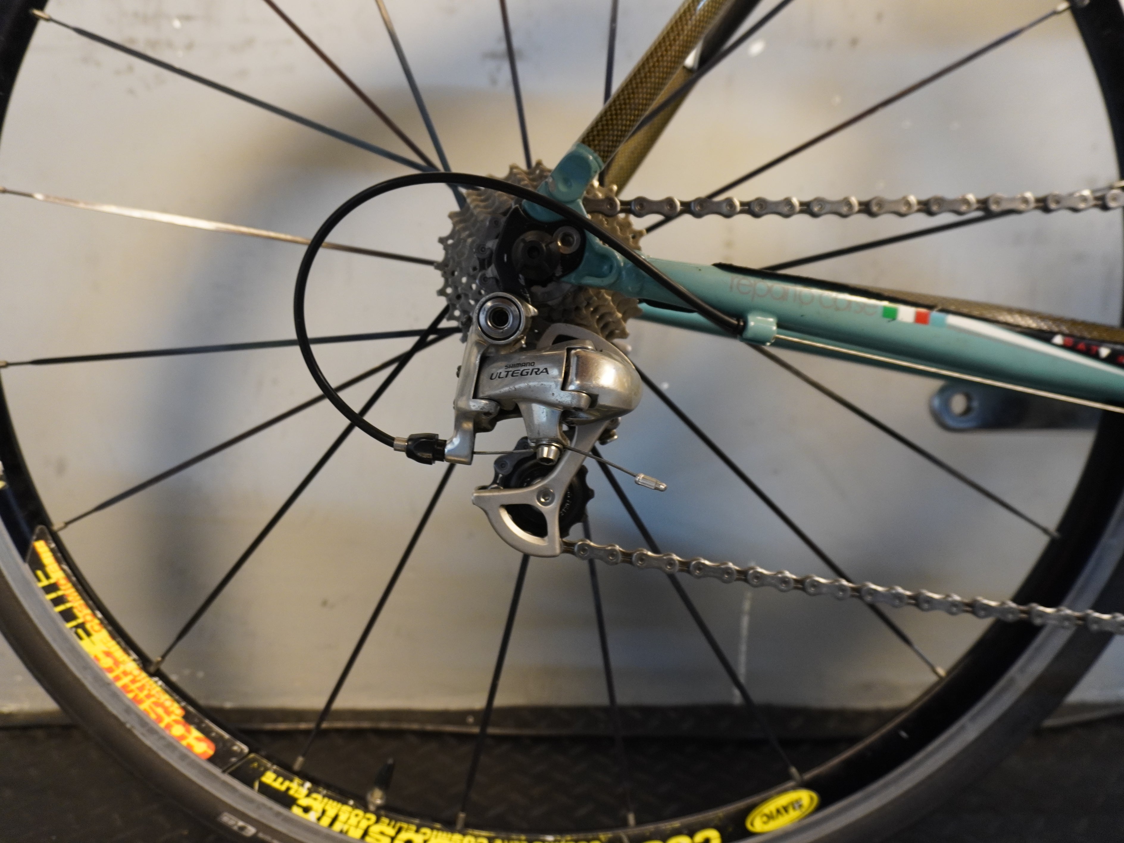 Bianchi Nirone 7 Road Bike