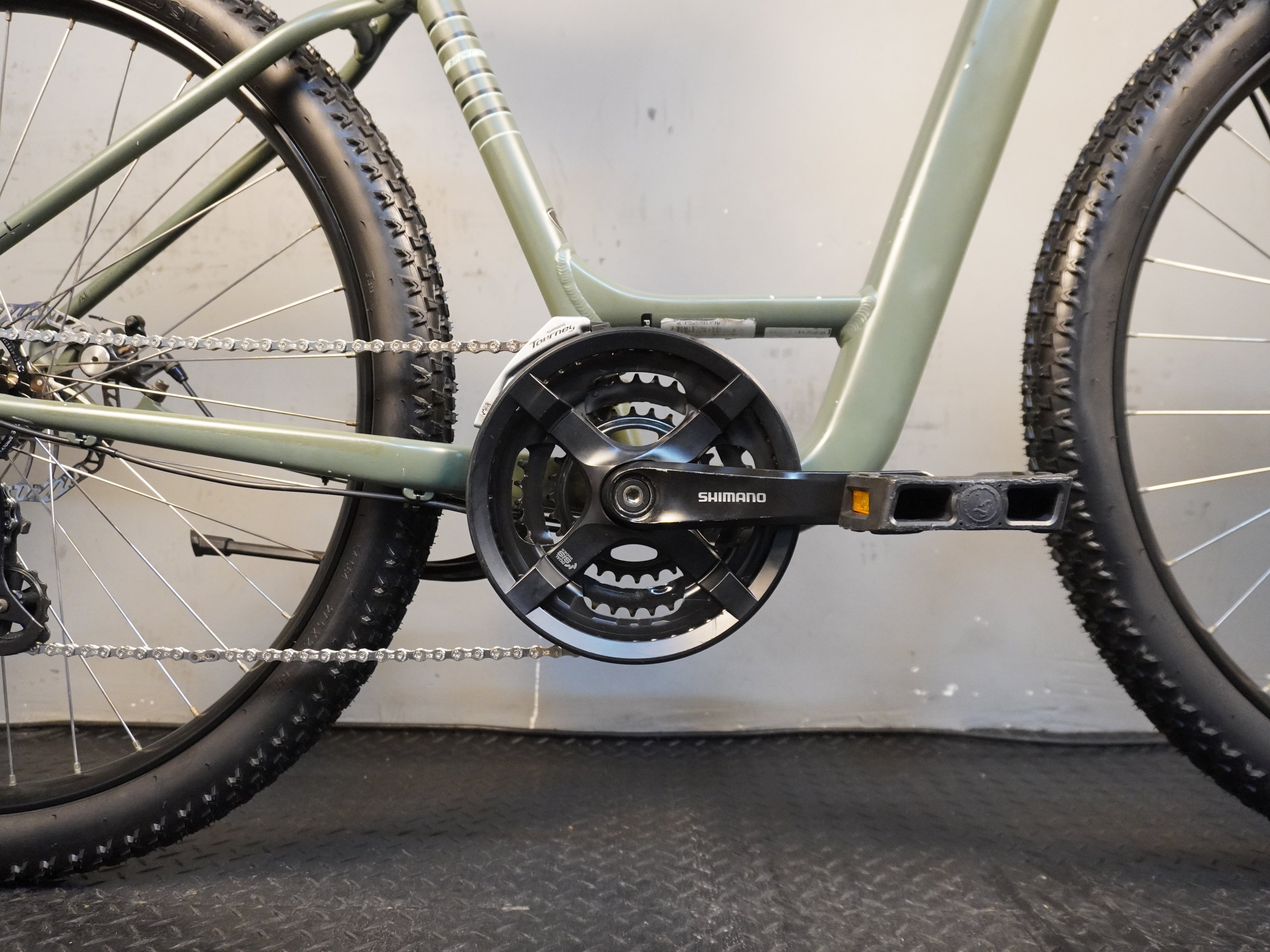 Specialized Roll Sport Low Entry Hybrid Bike