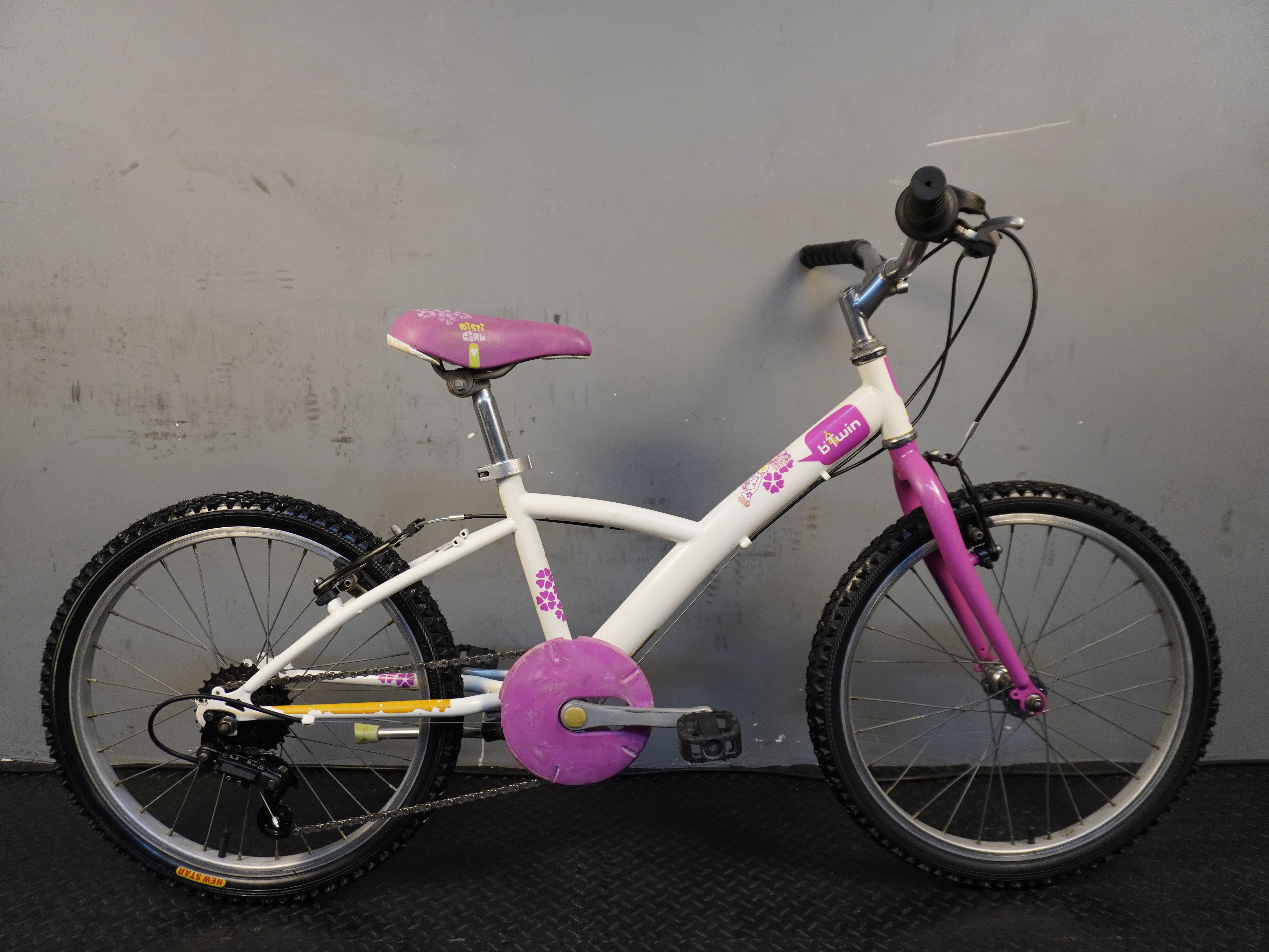 B'twin Mistigirl Kids Bike