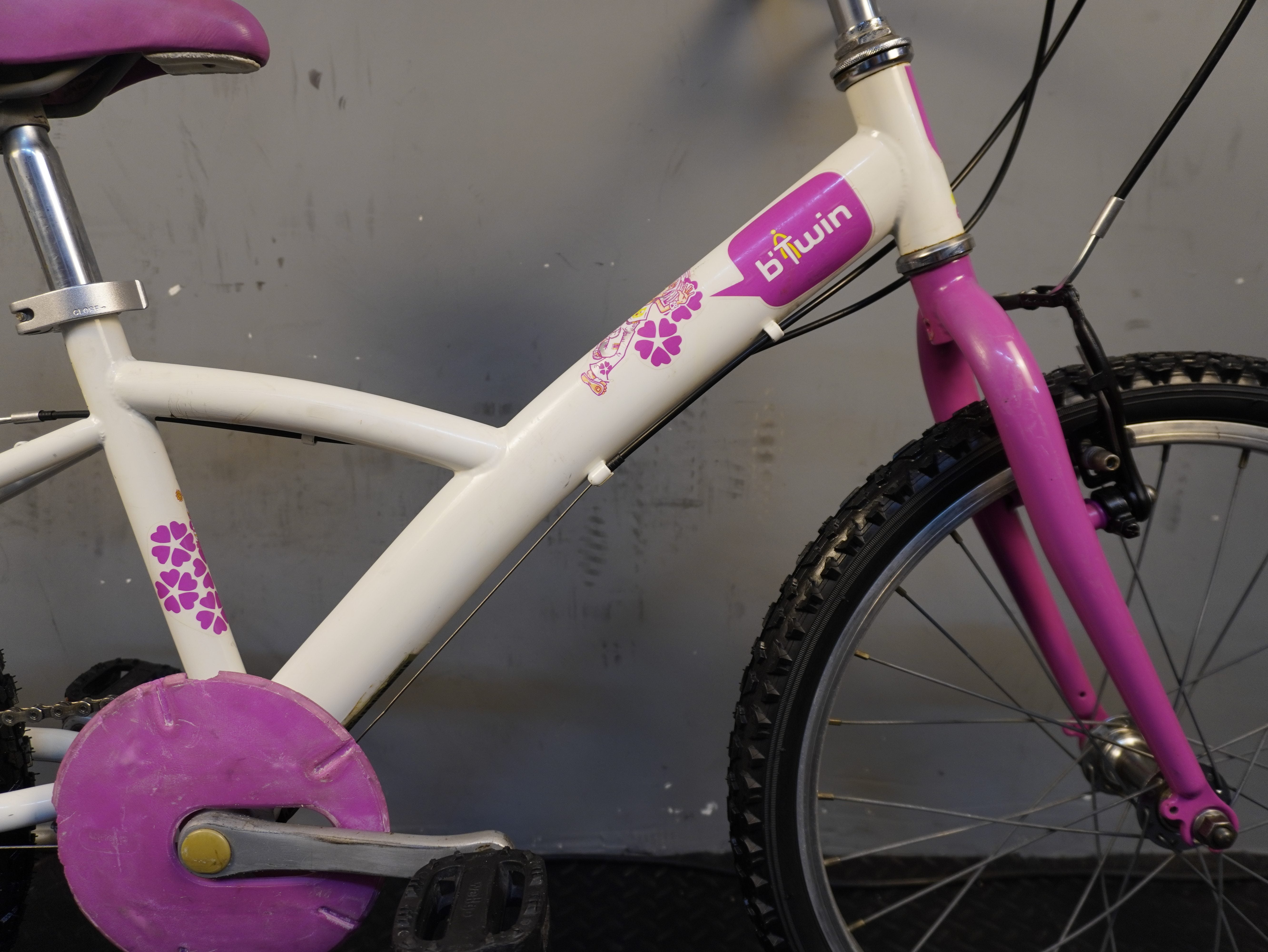 B'twin Mistigirl Kids Bike