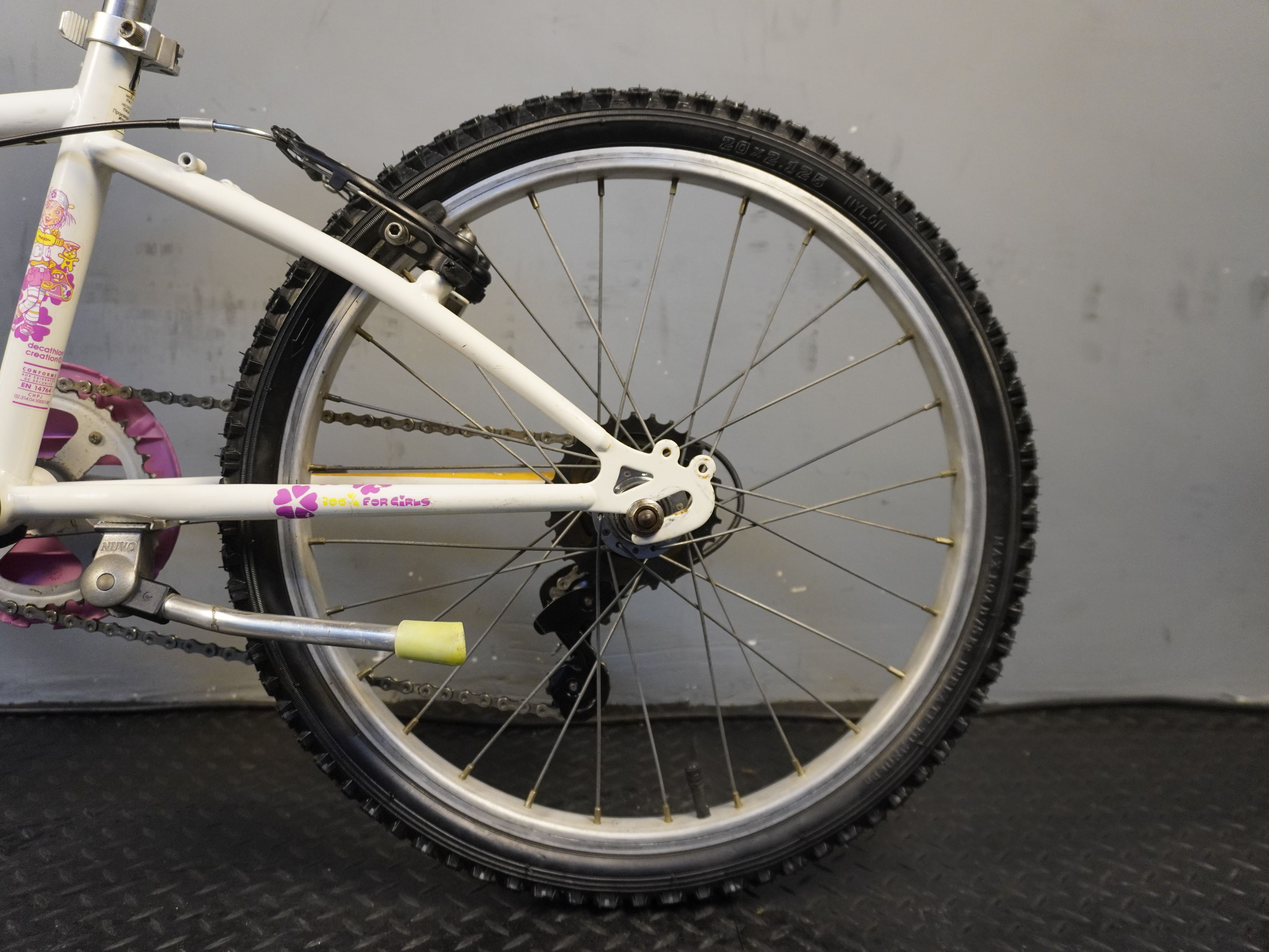 B'twin Mistigirl Kids Bike