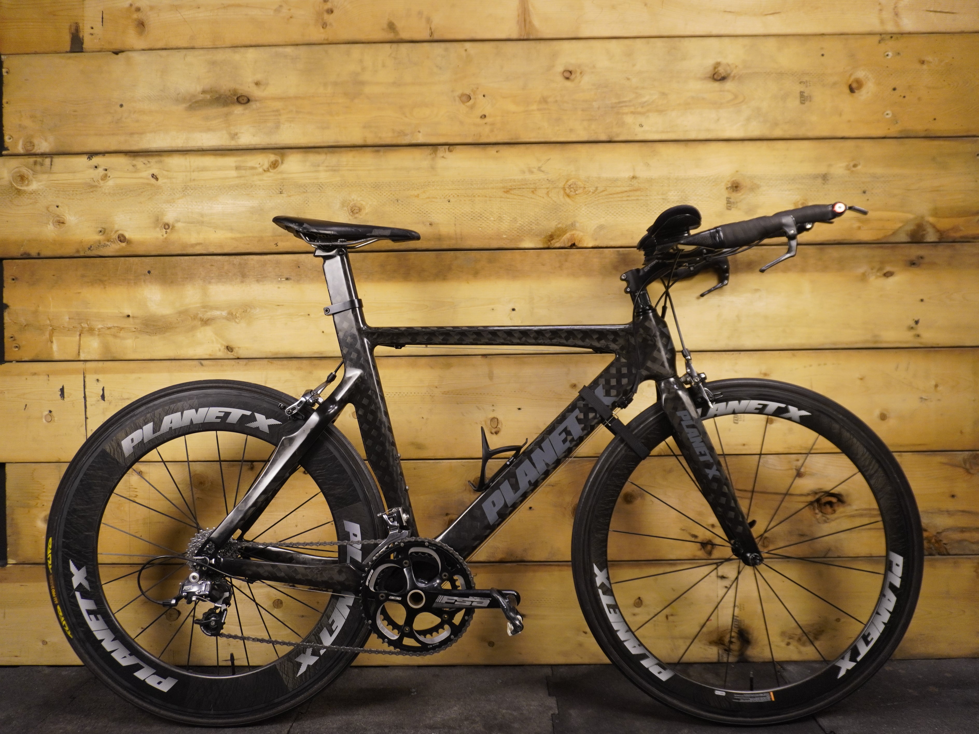 RENT Planet X Stealth Pro TT bike