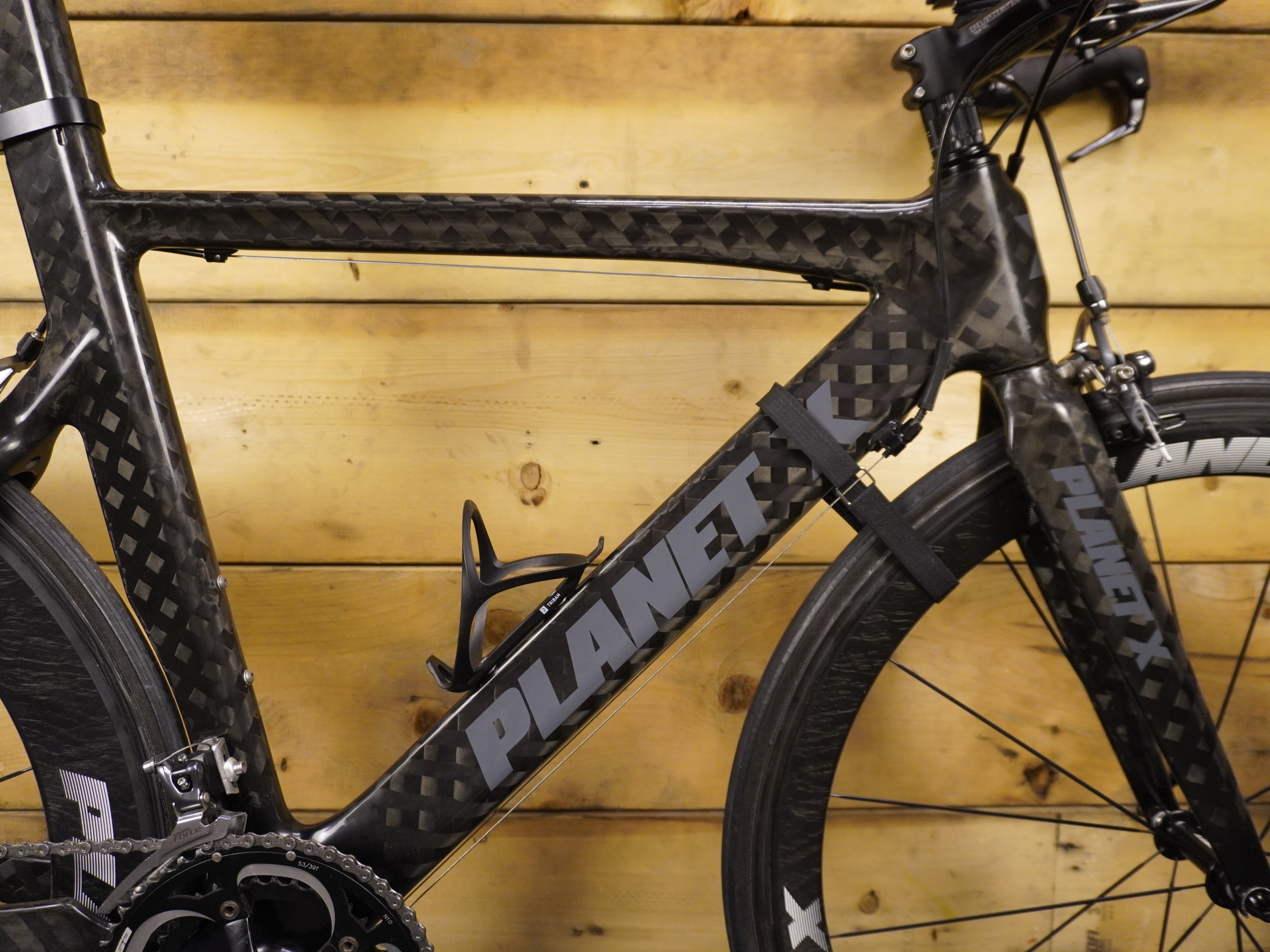 RENT Planet X Stealth Pro TT bike