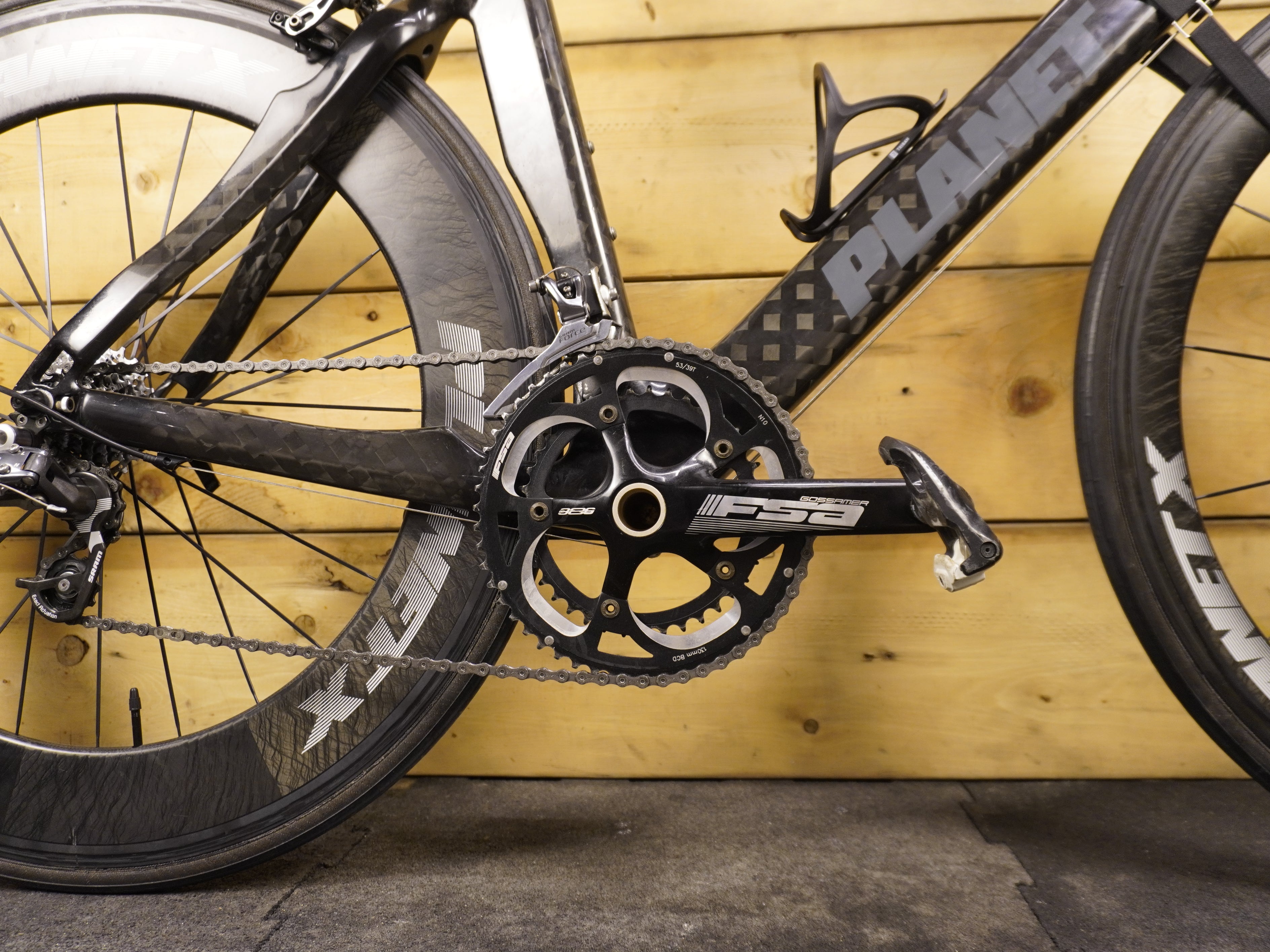 RENT Planet X Stealth Pro TT bike