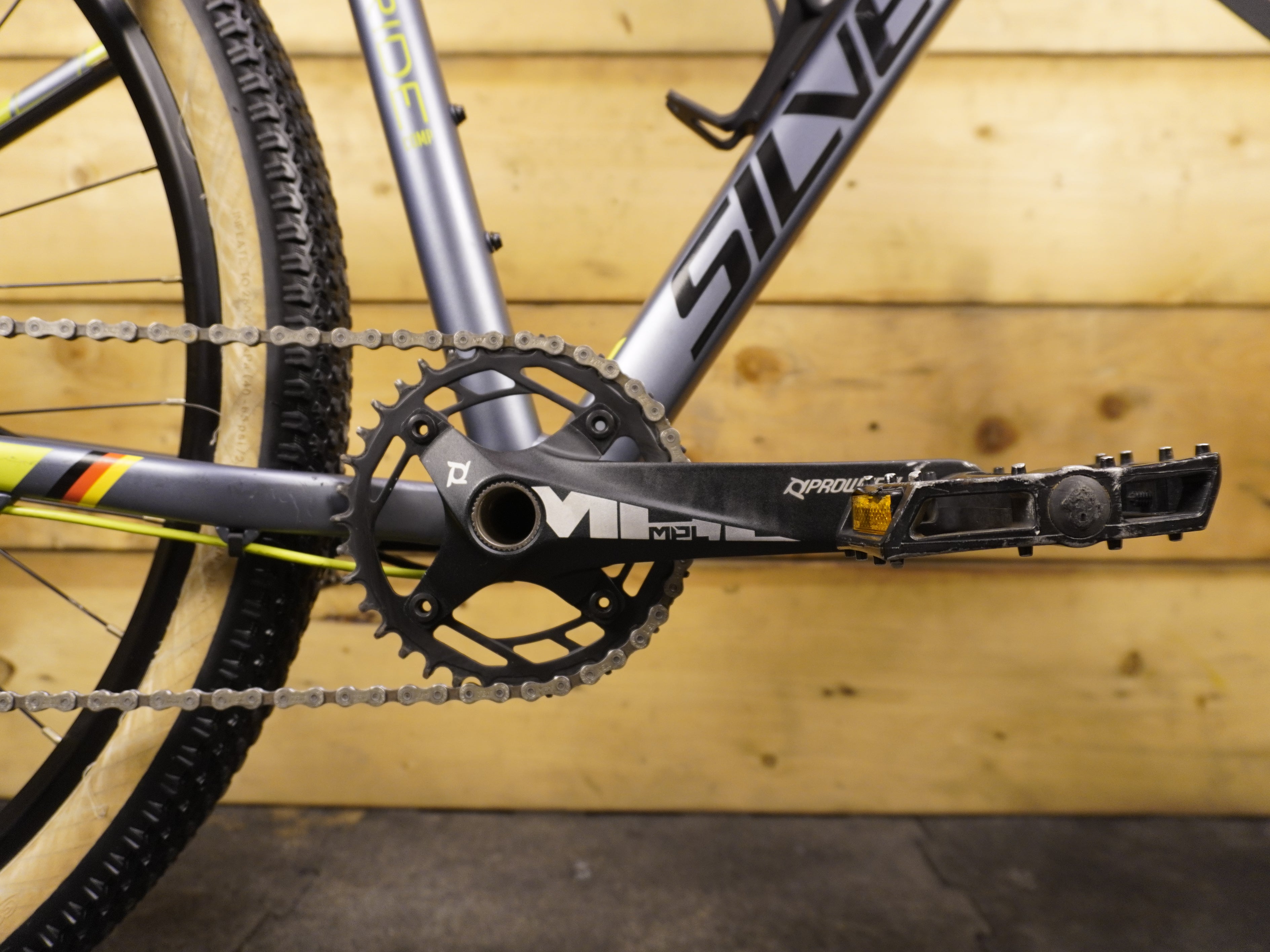 Silverback Stride Deluxe Gen3 Mountain Bike