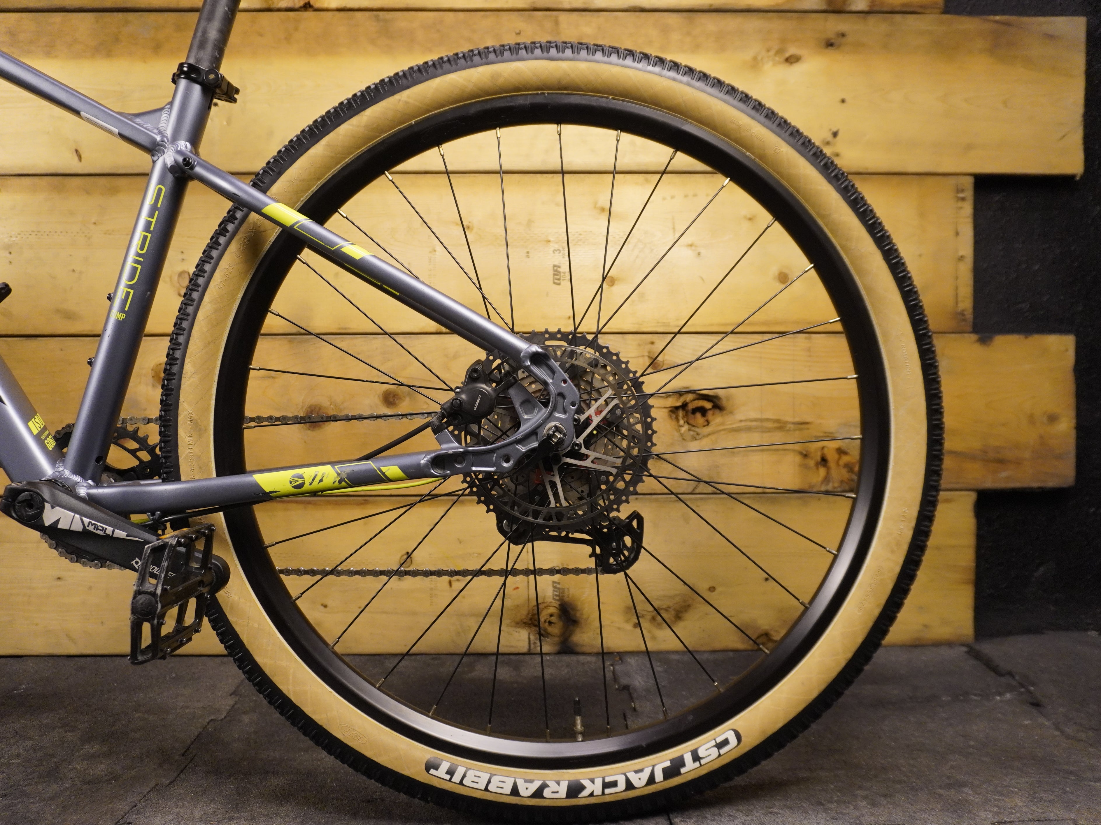 Silverback Stride Deluxe Gen3 Mountain Bike