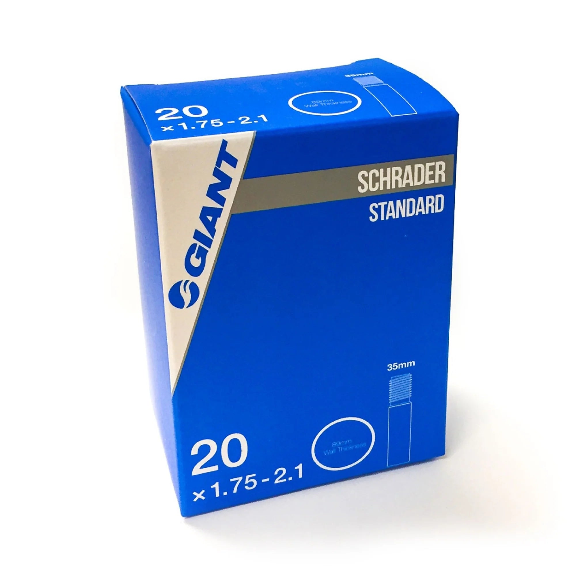 Giant 20x1.75-2.1 Schrader Valve (35mm)