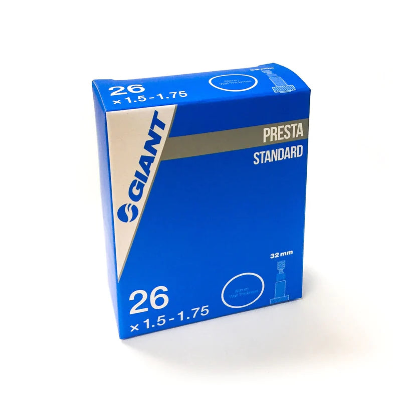 Giant 26 x 1.5 - 1.75 Presta Inner Tubes