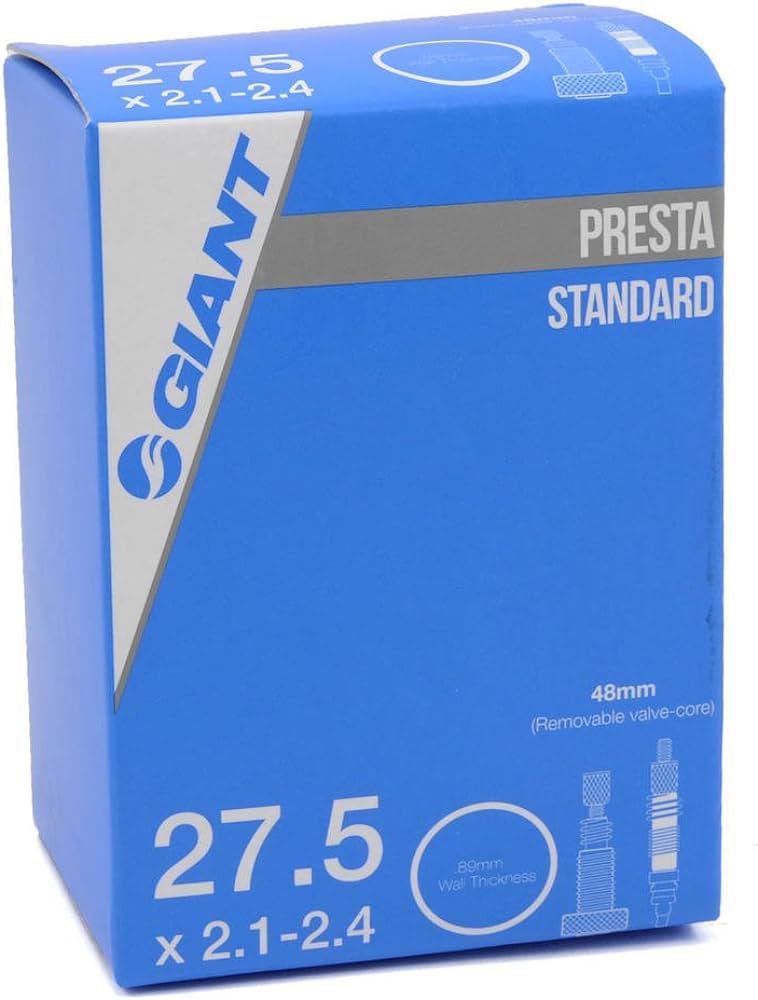 Giant 27.5 x 2.1 - 2.4 Presta Inner Tube