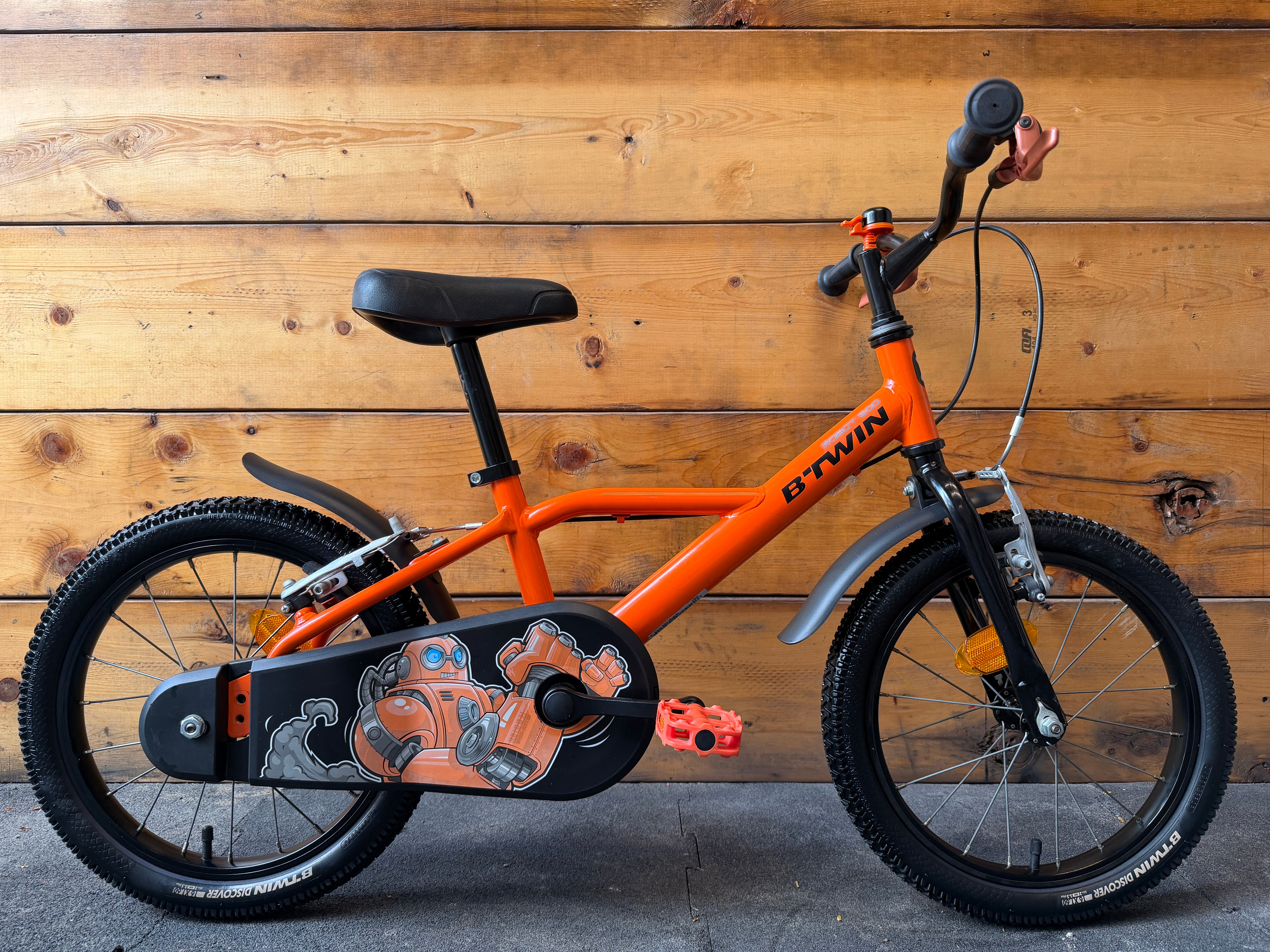 B'twin Robot 500 Kids Bike